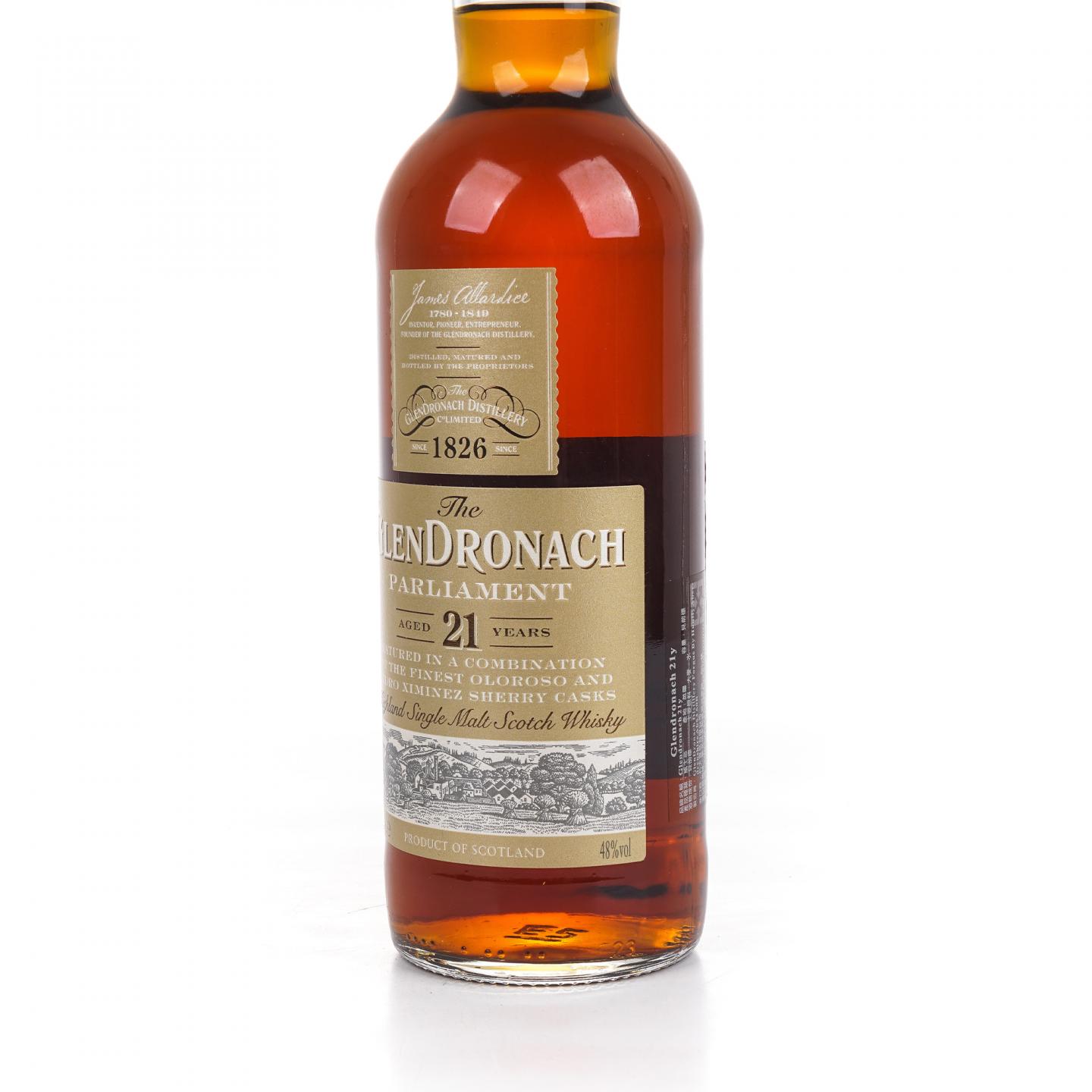 Glendronach 格兰多纳 21年 Parliament
