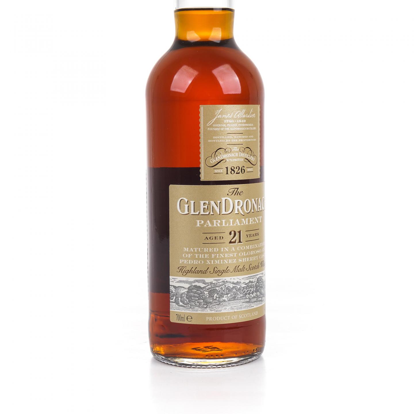 Glendronach 格兰多纳 21年 Parliament
