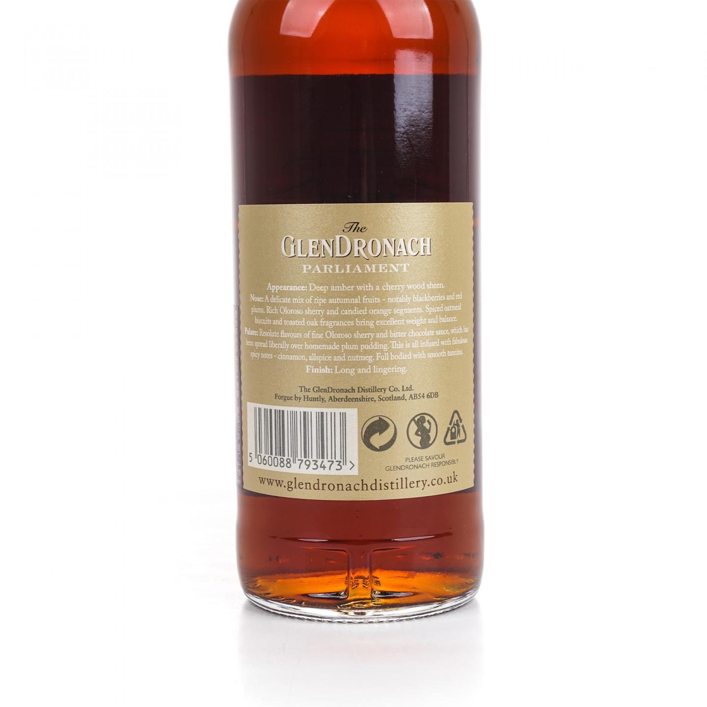 Glendronach 格兰多纳 21年 Parliament