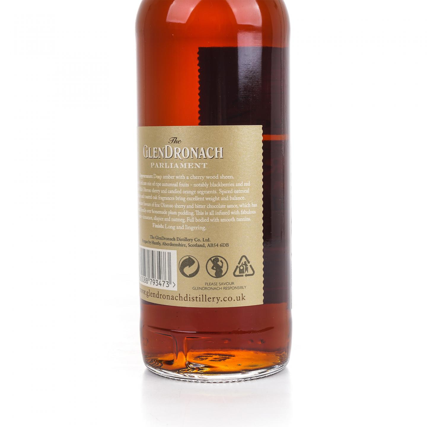 Glendronach 格兰多纳 21年 Parliament