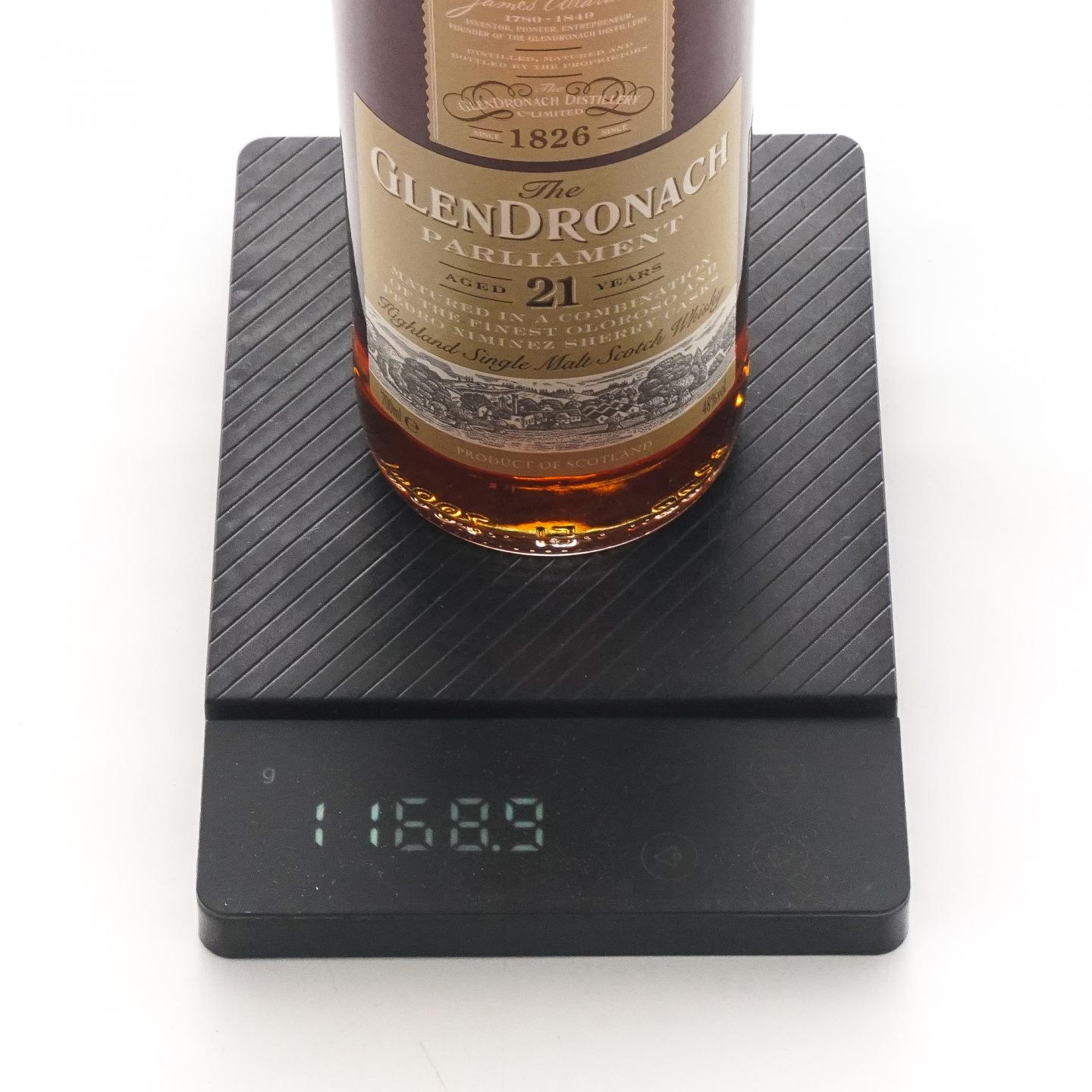 Glendronach 格兰多纳 21年 Parliament