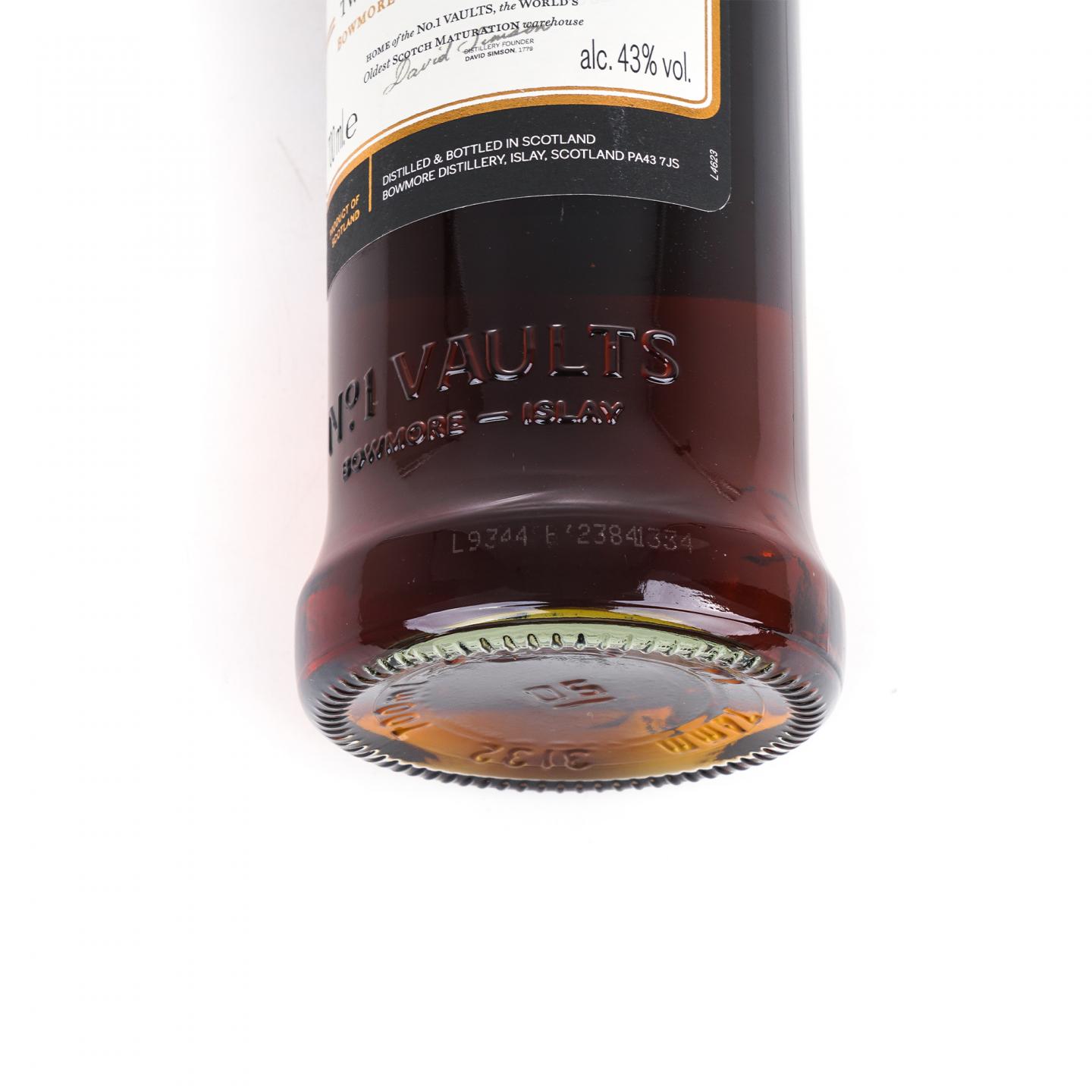 Bowmore 波摩 25年 2019 单一麦芽 黑盒 行货