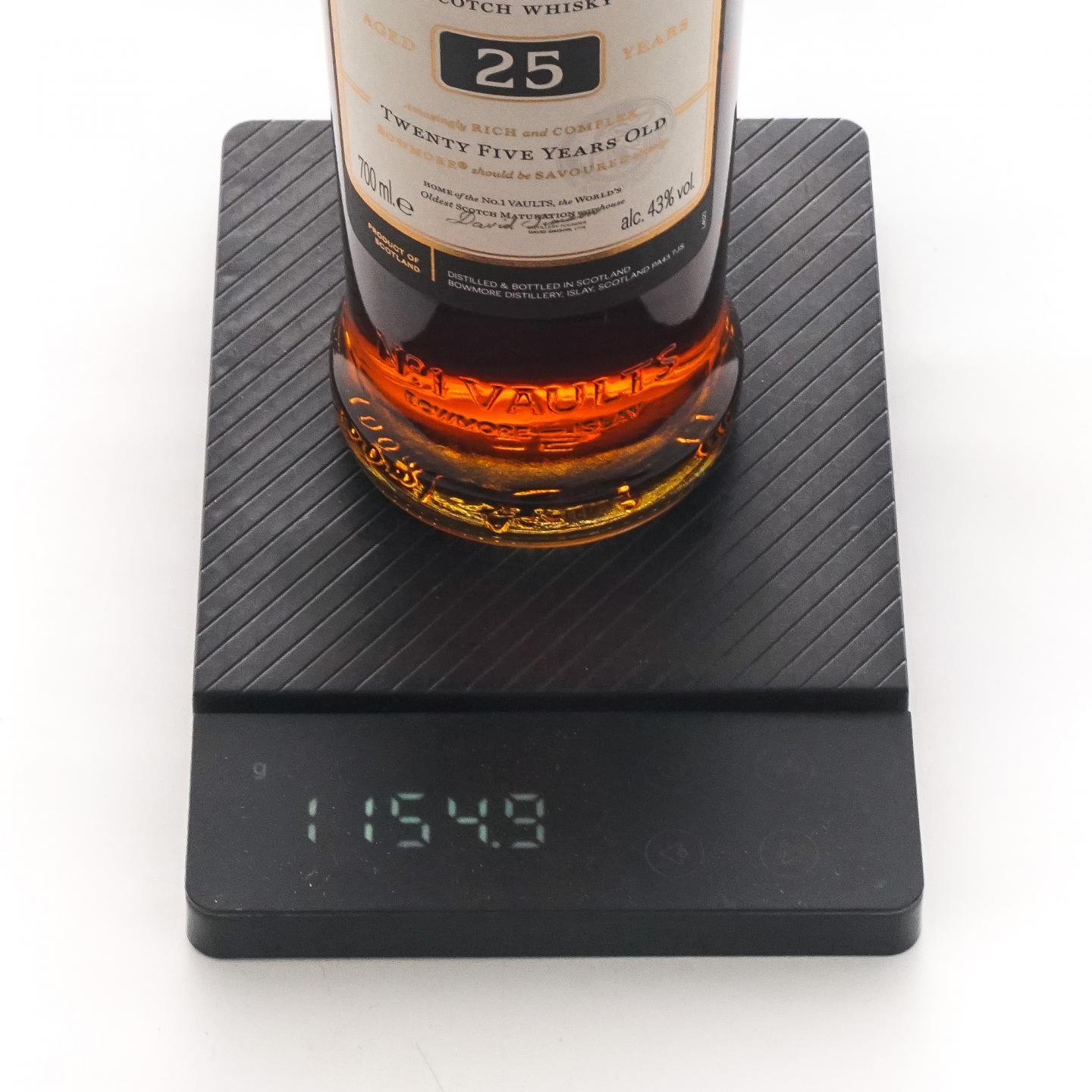 Bowmore 波摩 25年 2019 单一麦芽 黑盒 行货