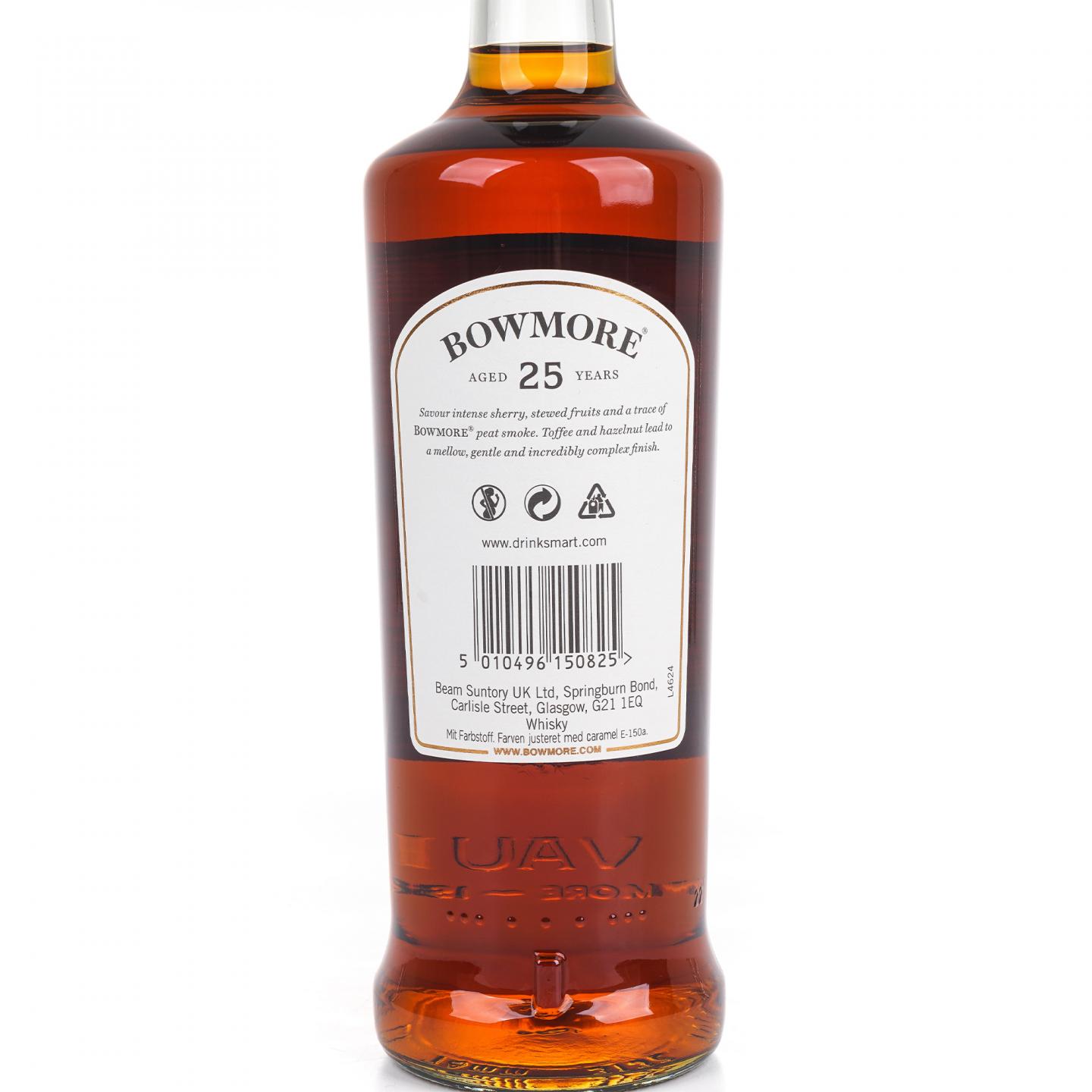 Bowmore 波摩 25年 2021 单一麦芽 黑盒