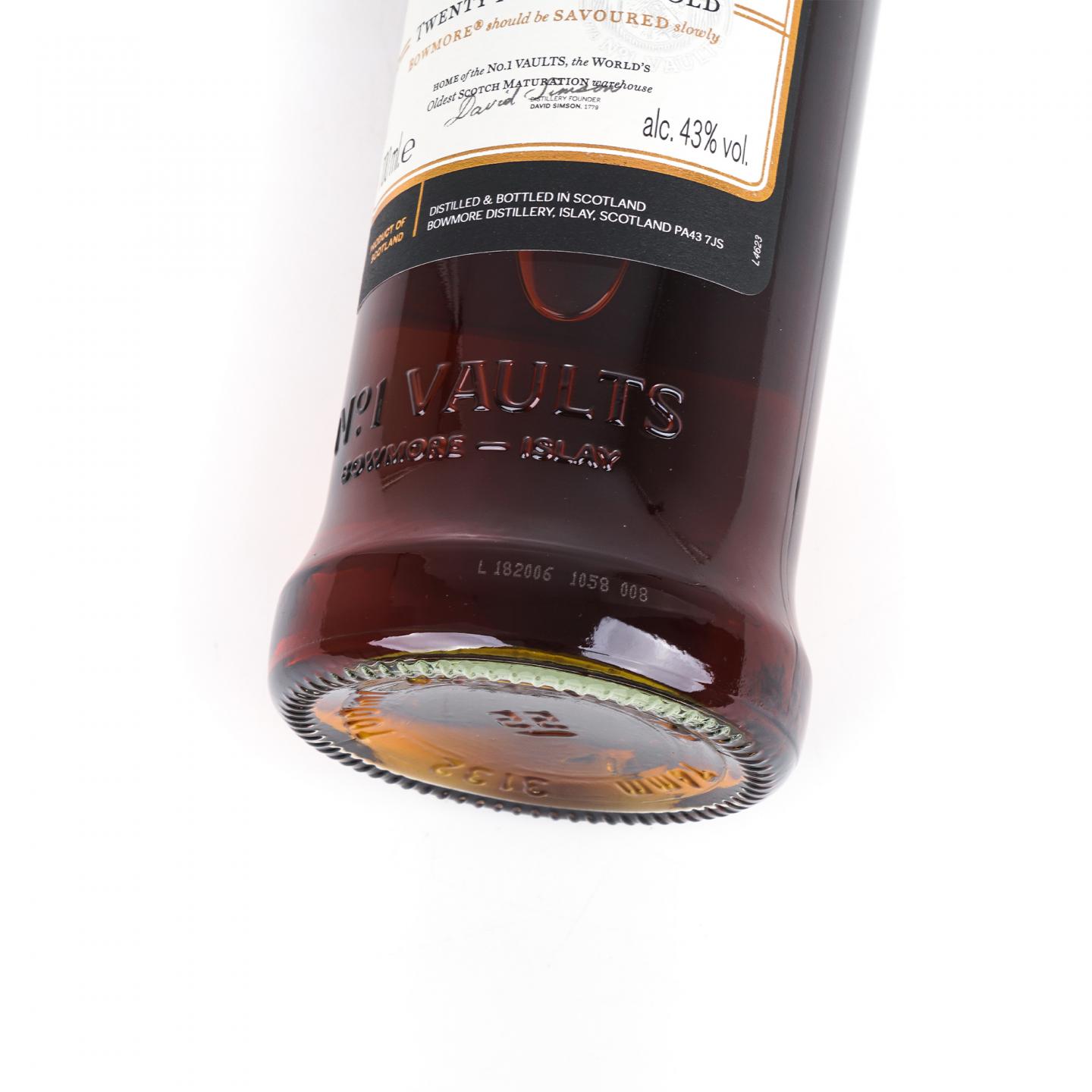 Bowmore 波摩 25年 2021 单一麦芽 黑盒
