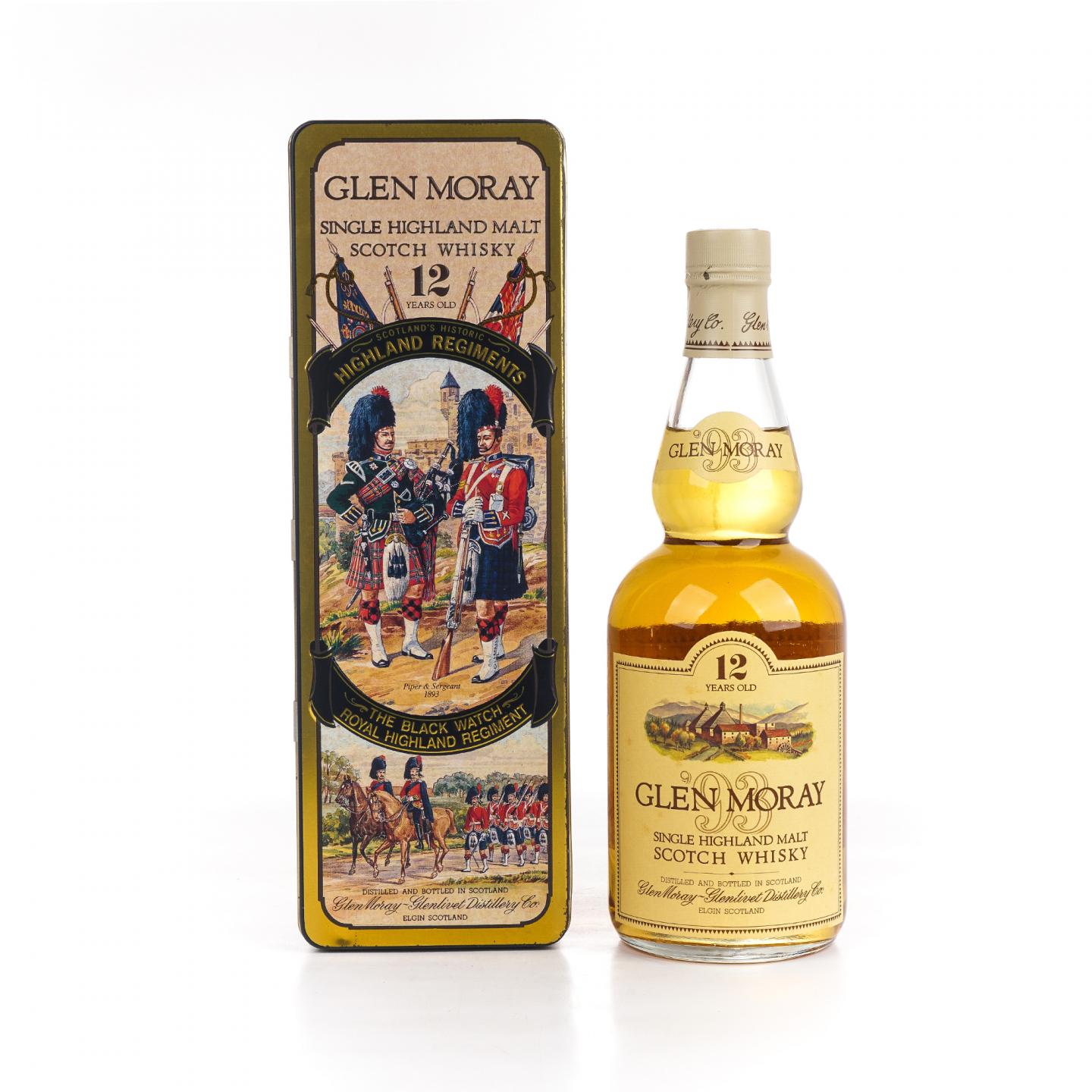 Glen Moray 格兰莫雷 12年 礼盒 750ml
