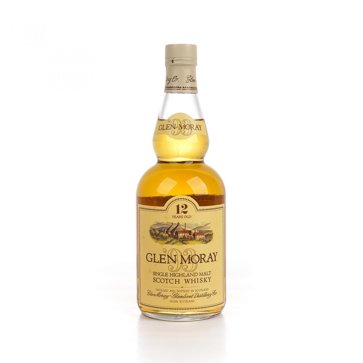 Glen Moray 格兰莫雷 12年 礼盒 750ml