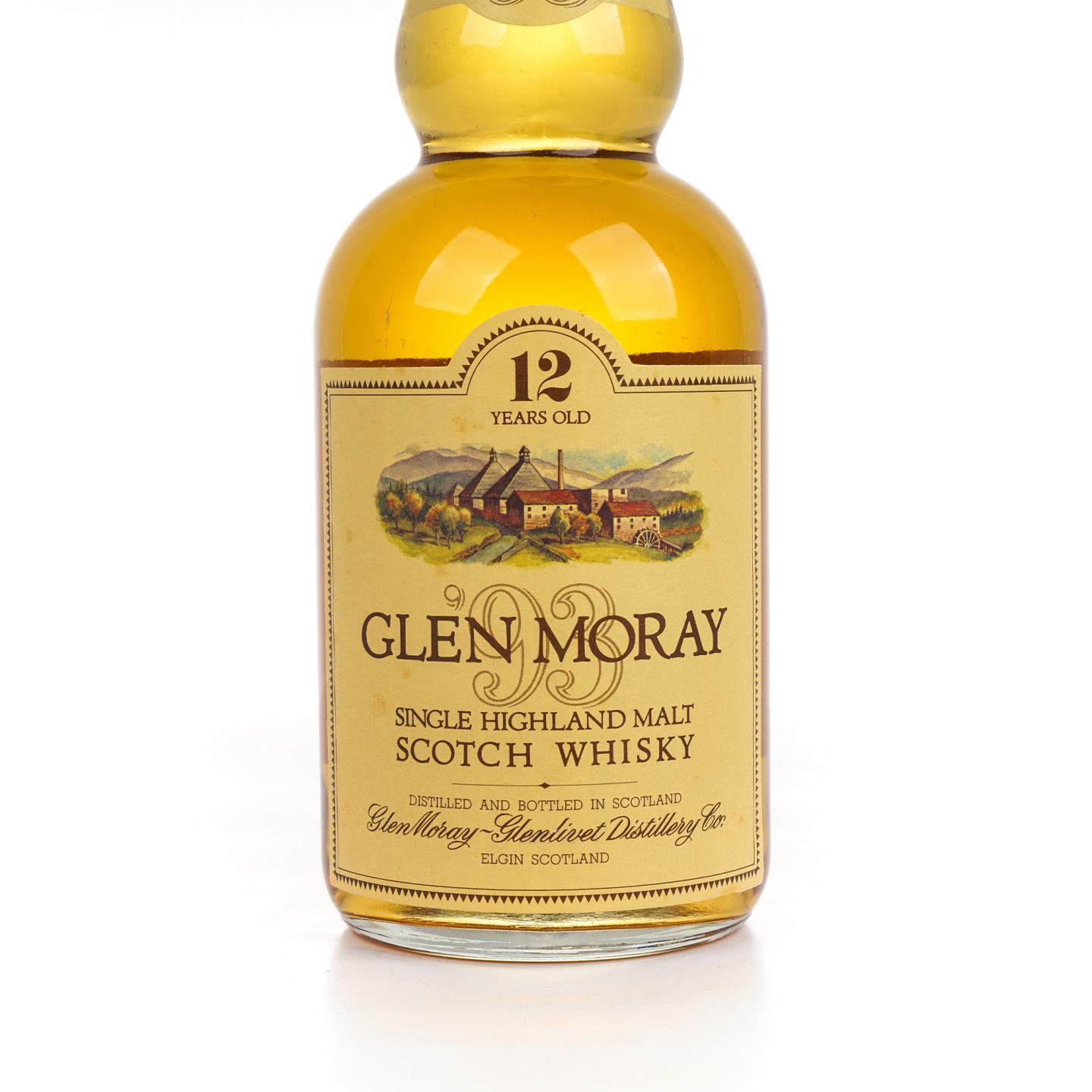 Glen Moray 格兰莫雷 12年 礼盒 750ml