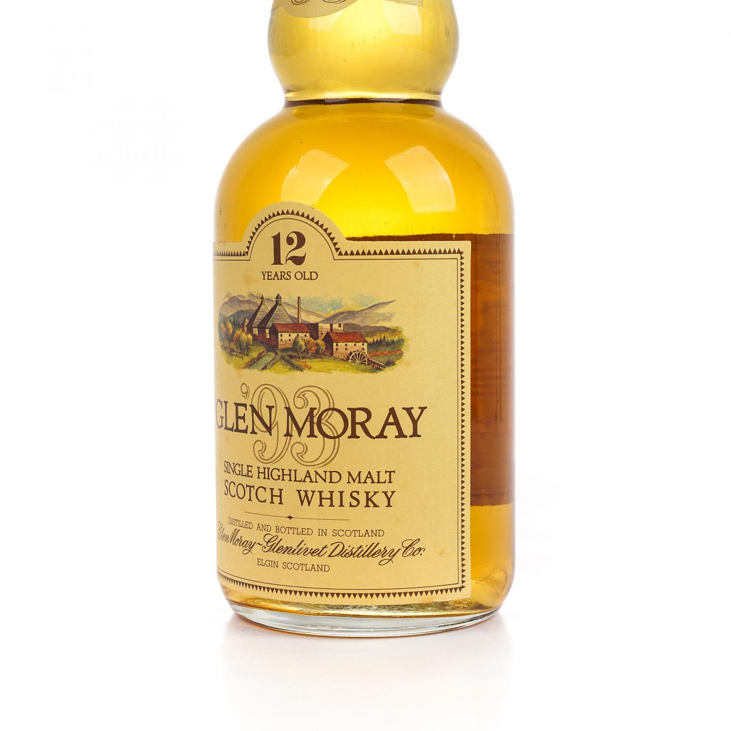 Glen Moray 格兰莫雷 12年 礼盒 750ml