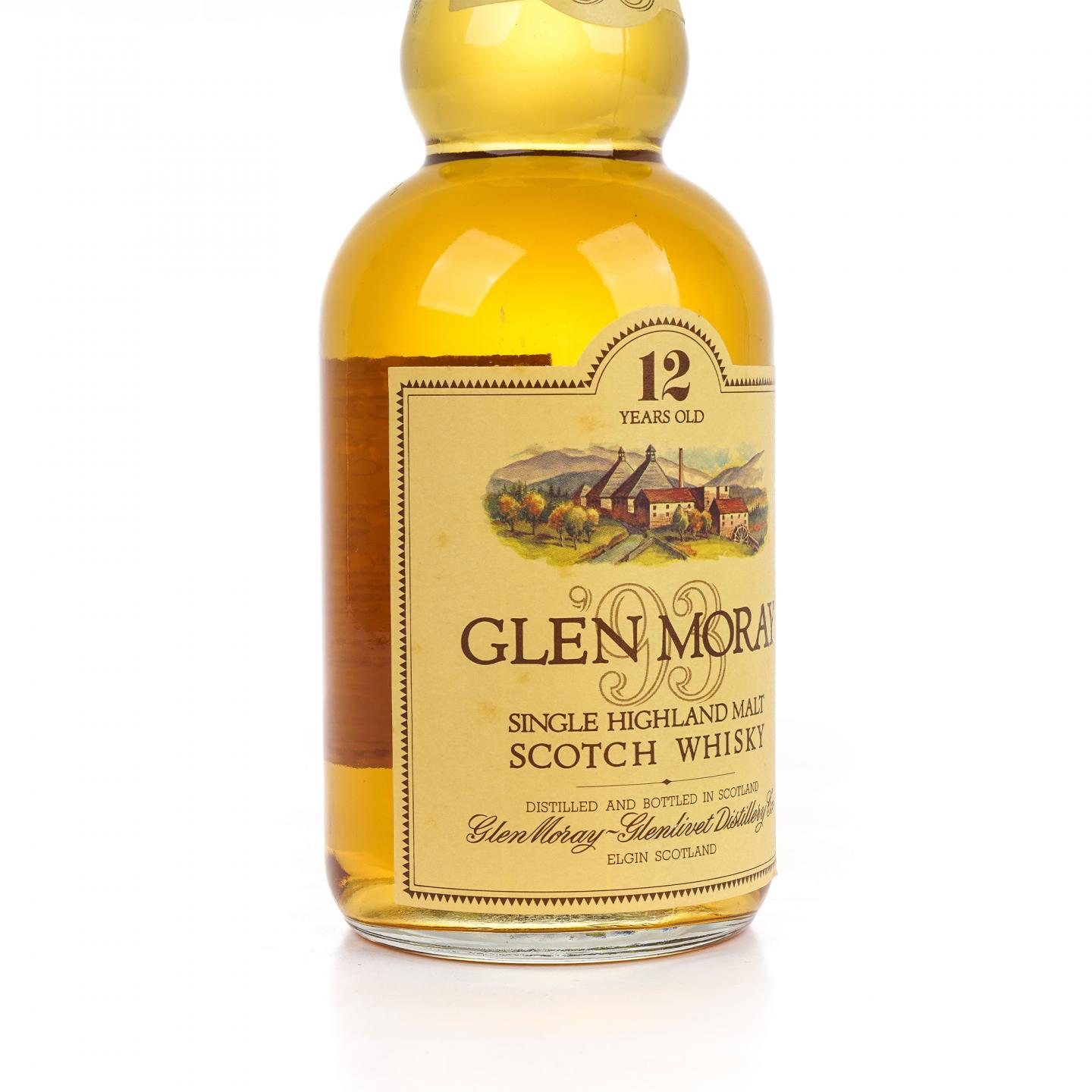 Glen Moray 格兰莫雷 12年 礼盒 750ml