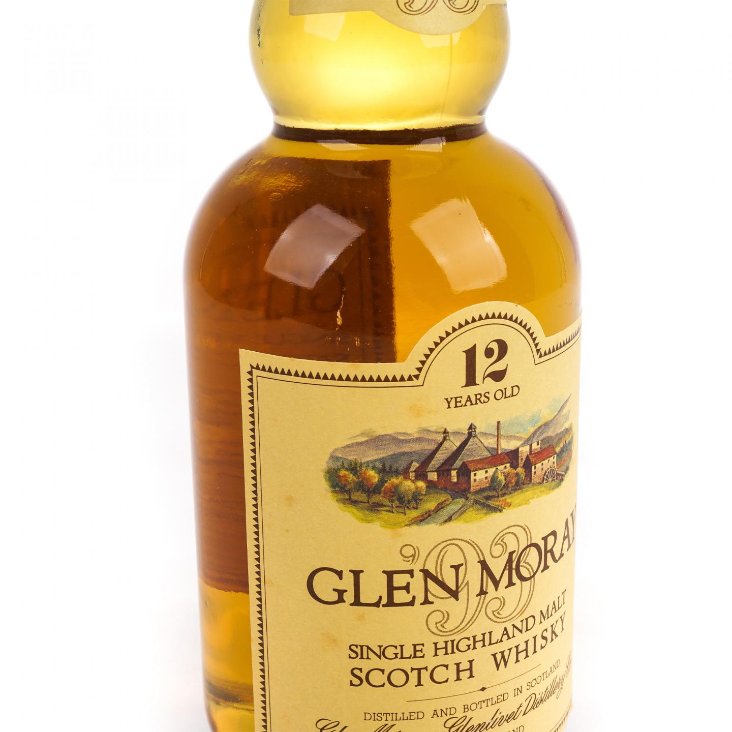 Glen Moray 格兰莫雷 12年 礼盒 750ml