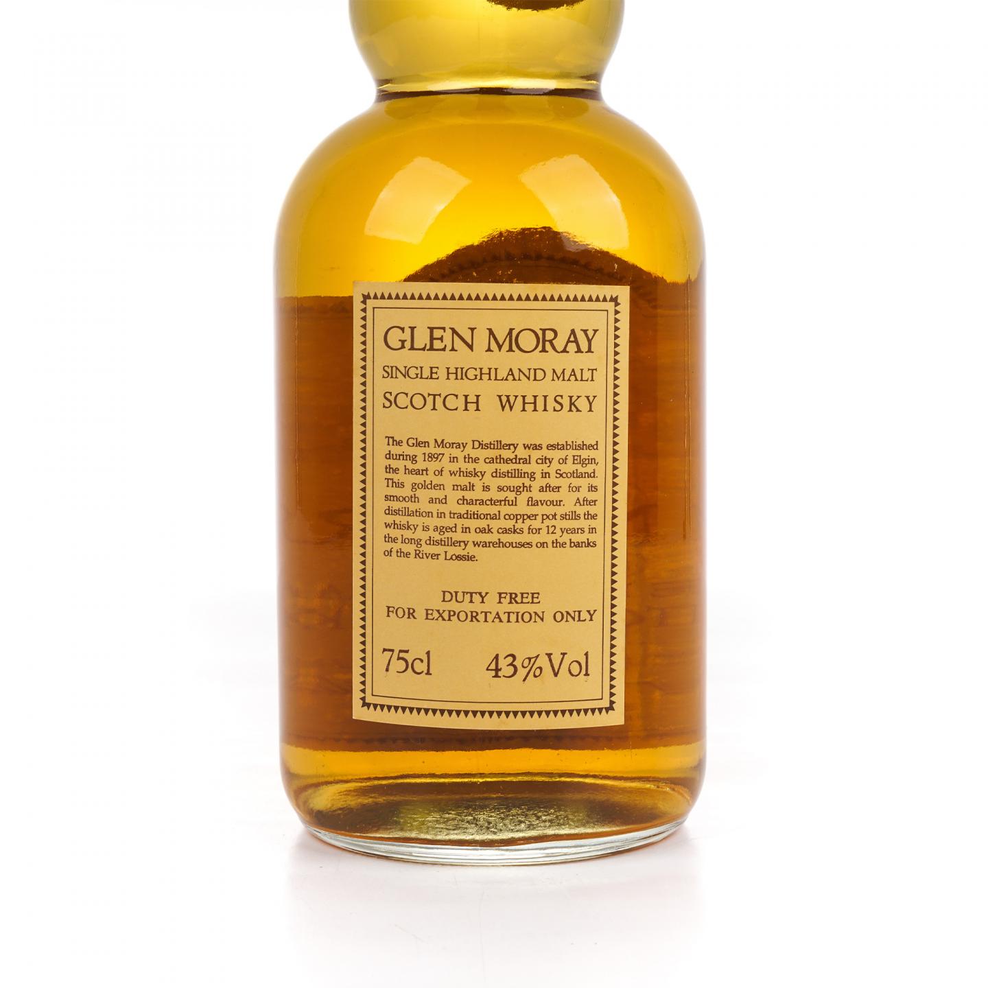 Glen Moray 格兰莫雷 12年 礼盒 750ml
