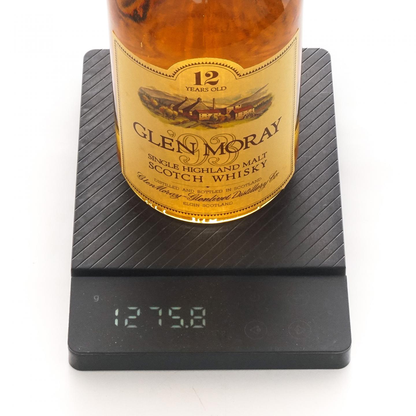 Glen Moray 格兰莫雷 12年 礼盒 750ml