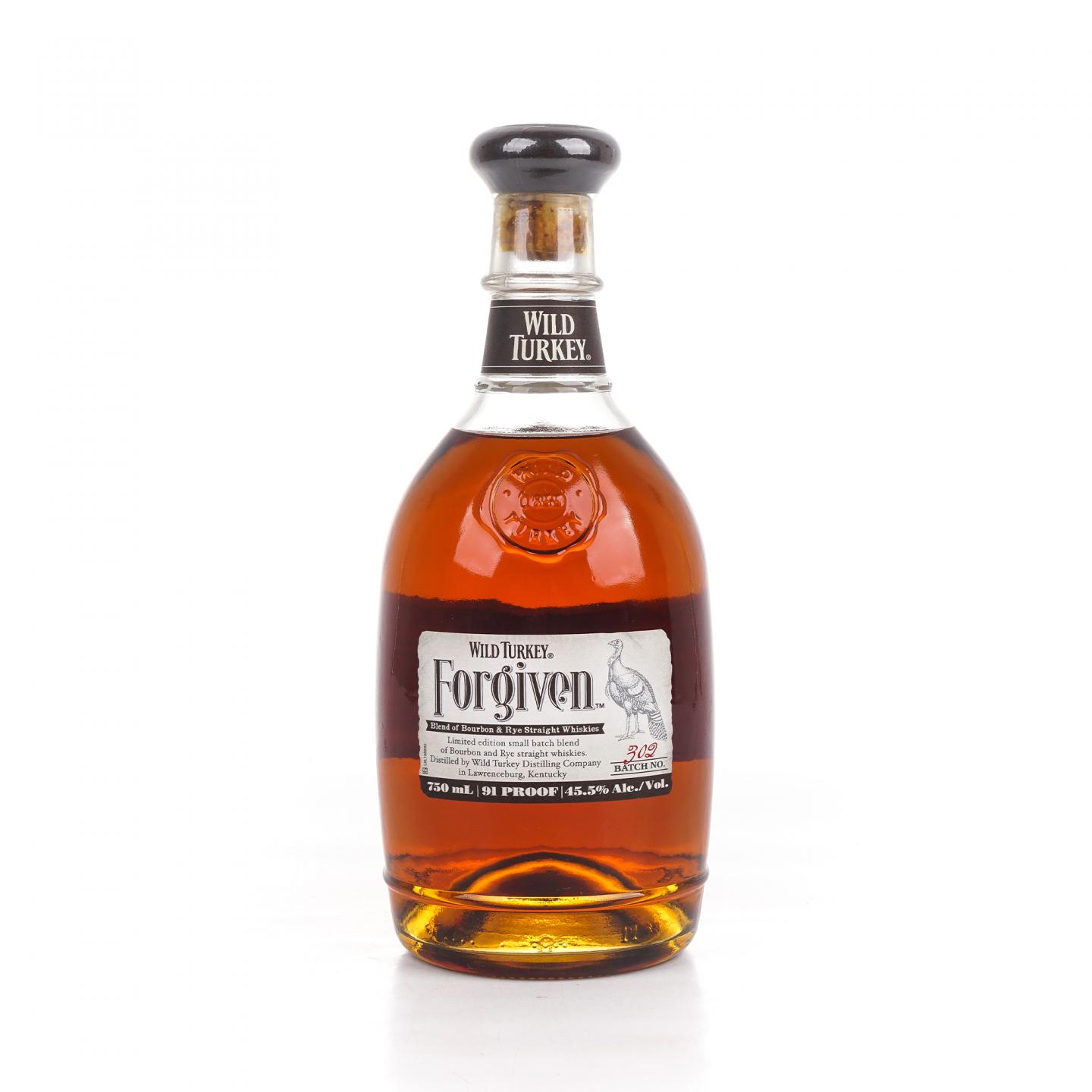 威凤凰 Forgiven 波本&黑麦 750ml