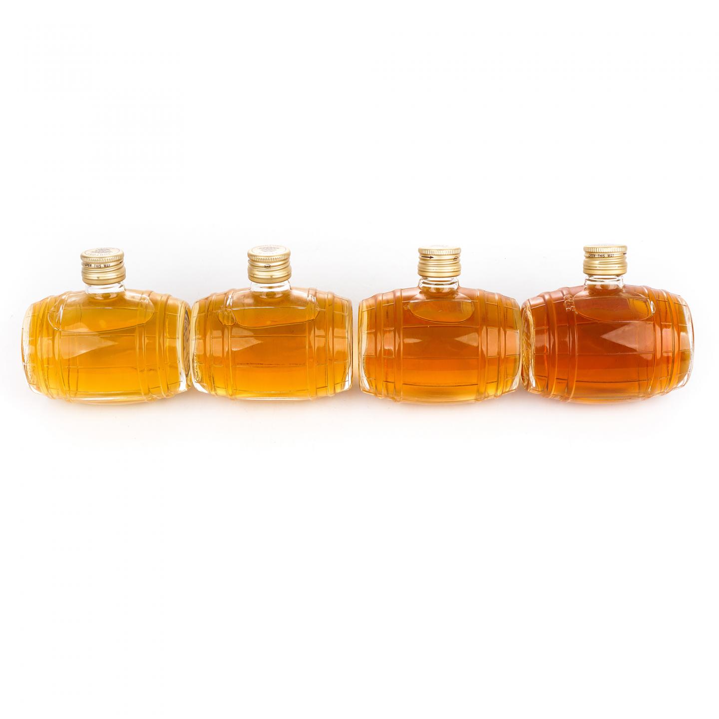 【酒版】三得利 8/10/12/15年 Pure Malt 迷你桶装珍藏组 150ml*4瓶组