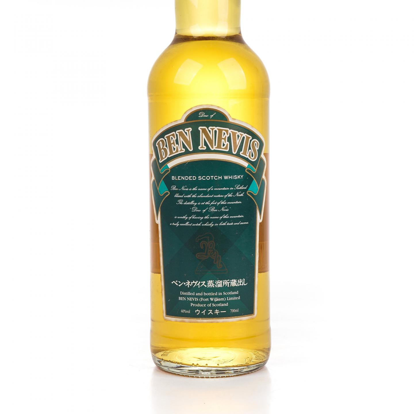 Ben Nevis 本尼维斯 苏格兰调和威士忌