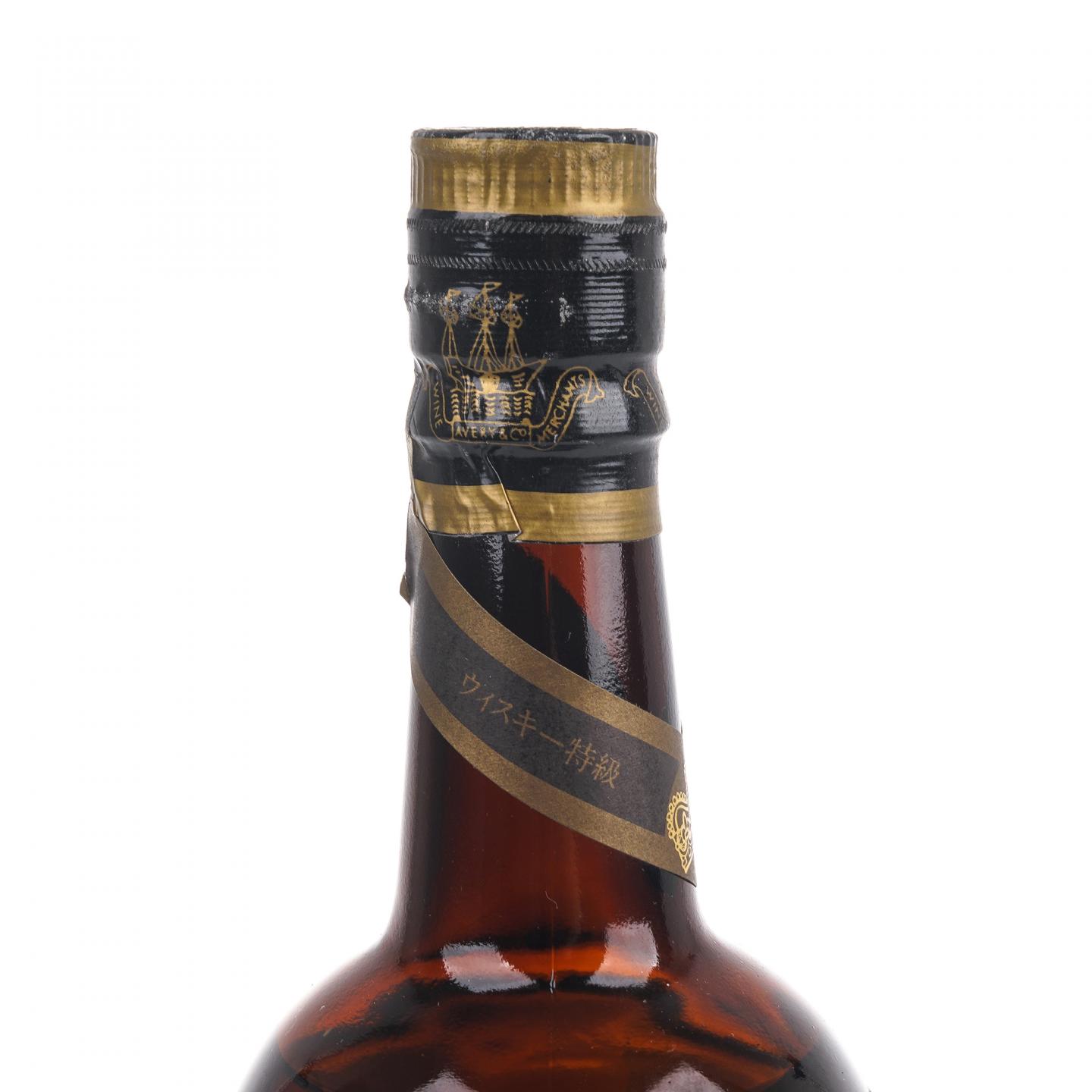 Queen Elizabeth De Luxe Scotch Whisky 750ml_大拍-酒虫网