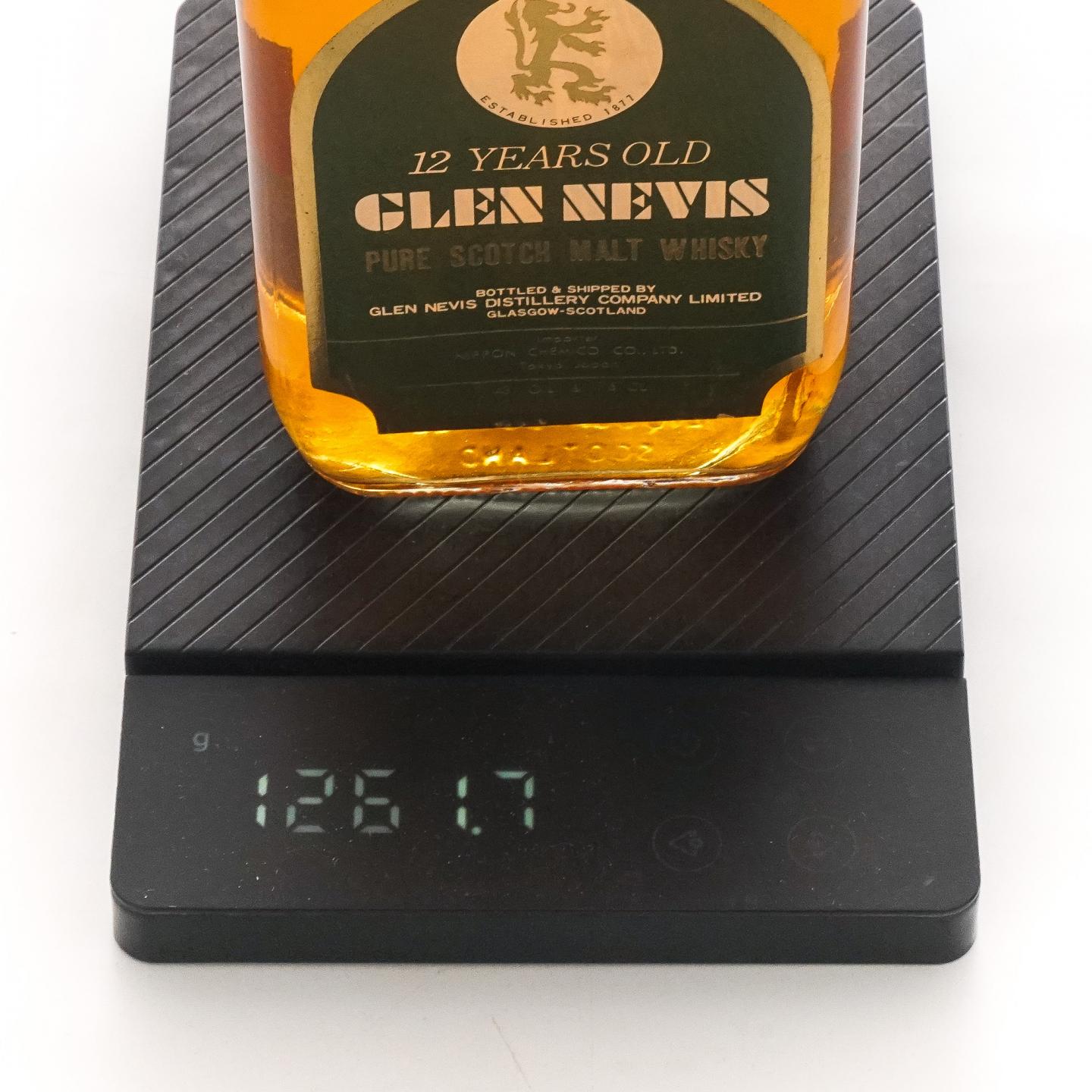 Glen Nevis 12年苏格兰纯麦威士忌750ml_拍卖-酒虫网
