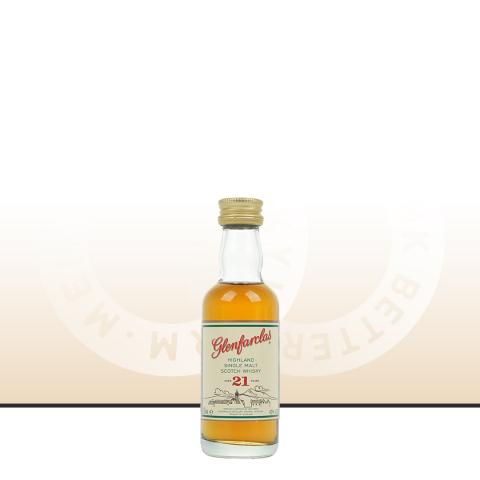 【经典酒版】Glenfarclas 格兰花格 21年 2012版 50ml 单一麦芽威士忌