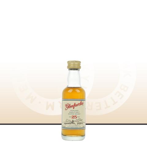 【经典酒版】Glenfarclas 格兰花格 25年 2012版 50ml 单一麦芽威士忌
