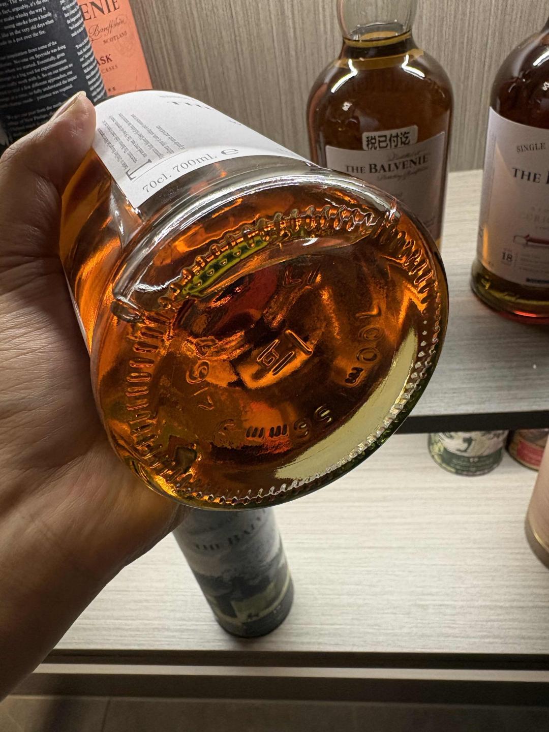 百富19年故事泥煤周
