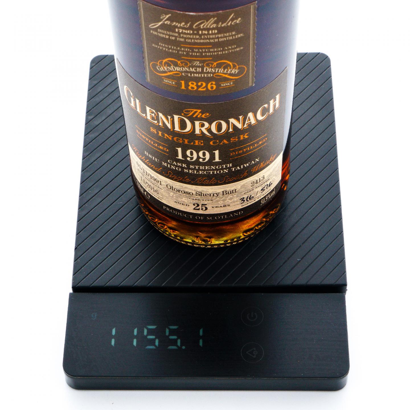 格兰多纳 25年 1991-2016 雪莉桶#2413