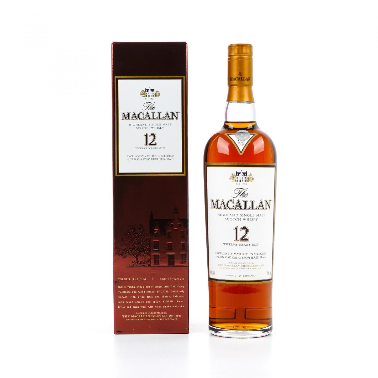 Macallan 麦卡伦 12年 雪莉桶
