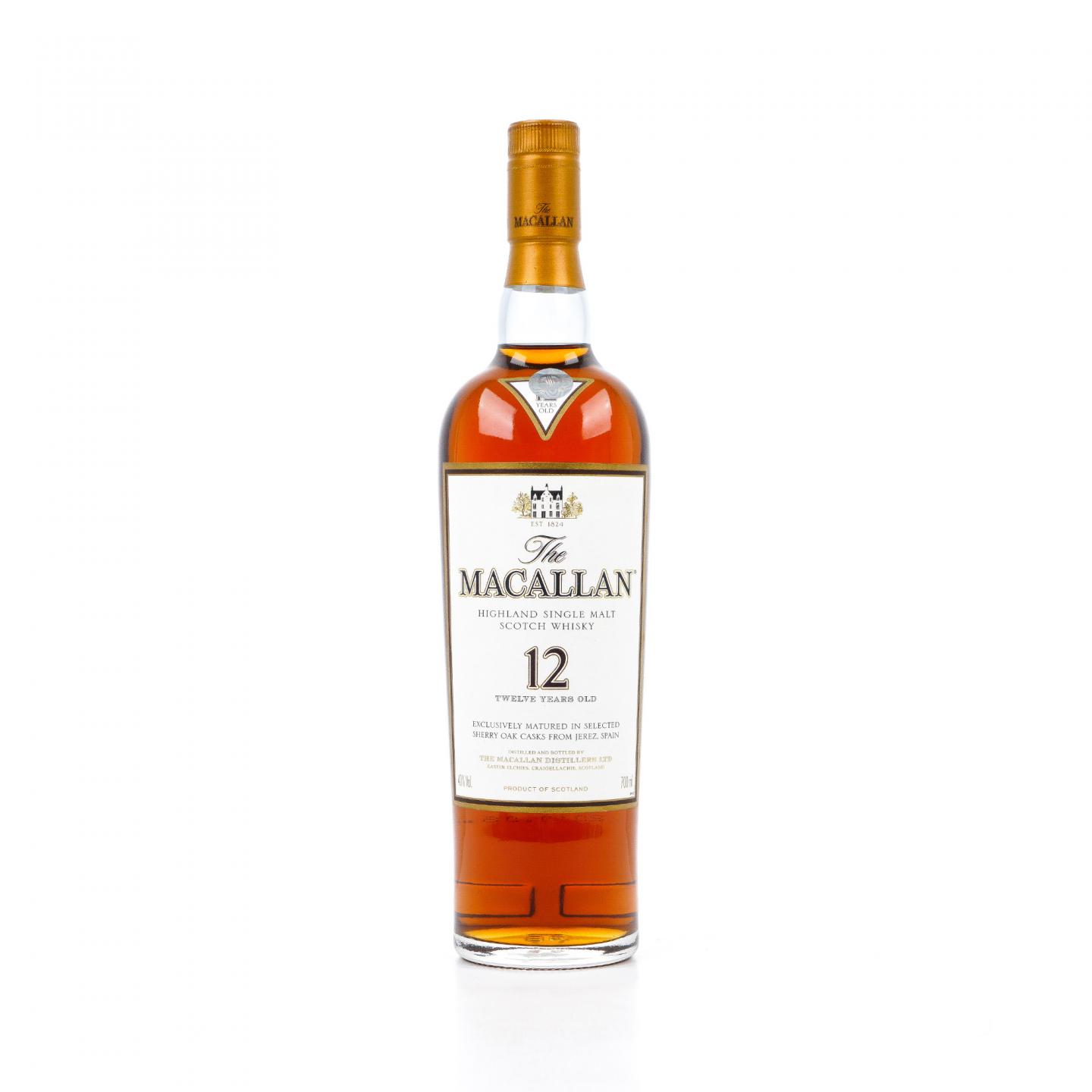 Macallan 麦卡伦 12年 雪莉桶