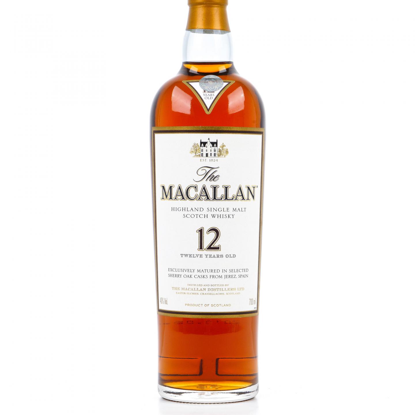 Macallan 麦卡伦 12年 雪莉桶