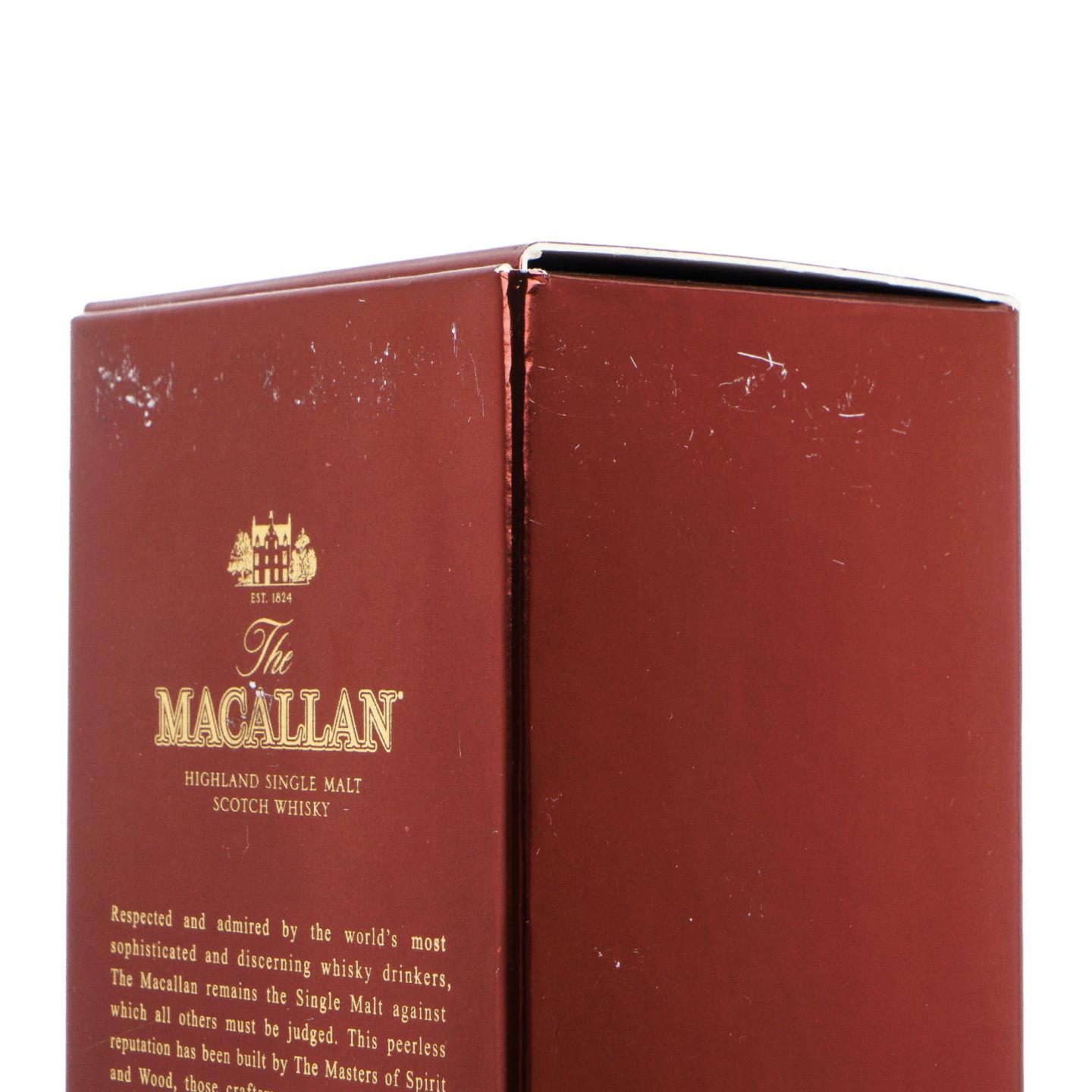 Macallan 麦卡伦 12年 雪莉桶