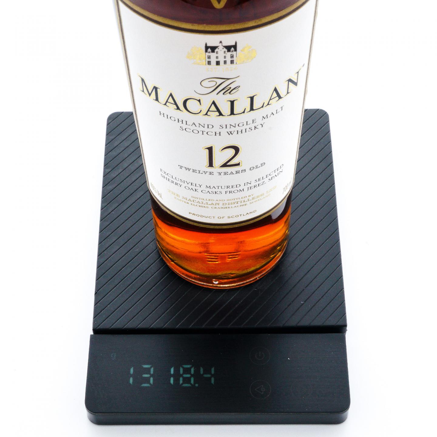 Macallan 麦卡伦 12年 雪莉桶