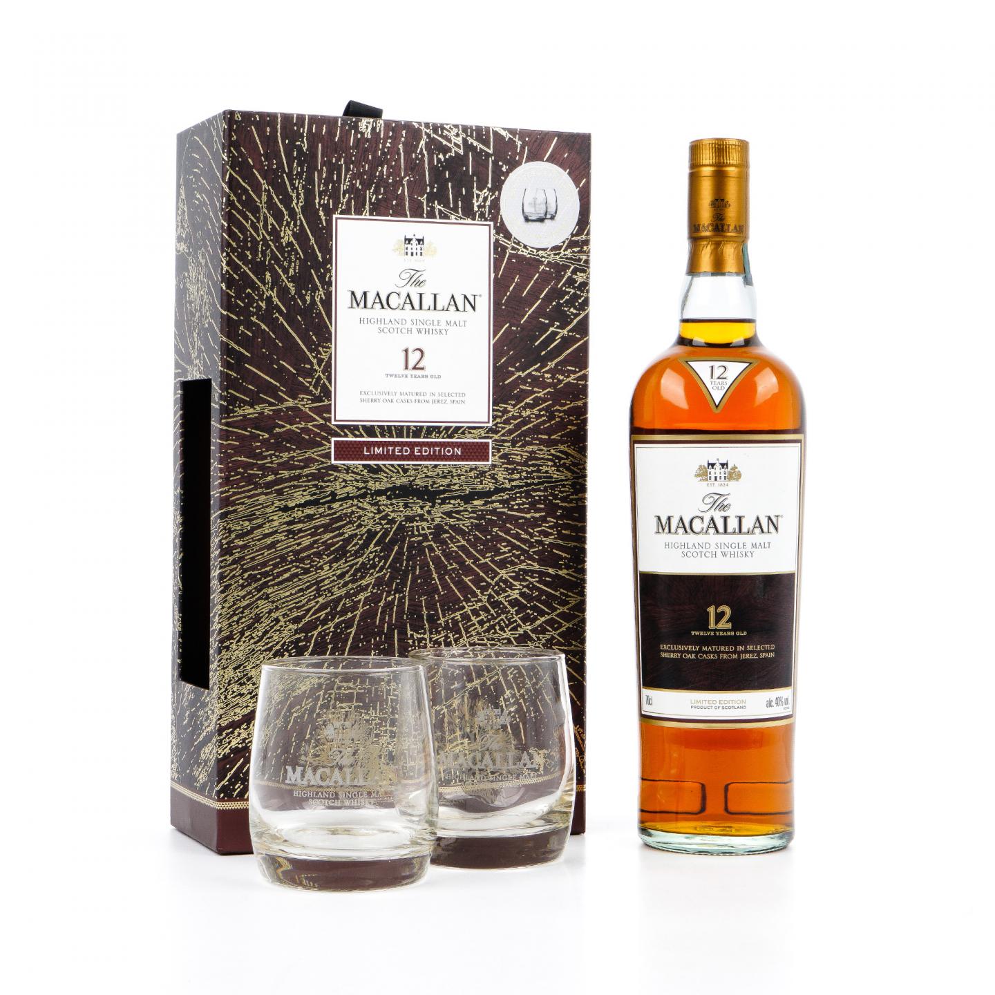 Macallan 麦卡伦 12年 雪莉桶 礼盒版
