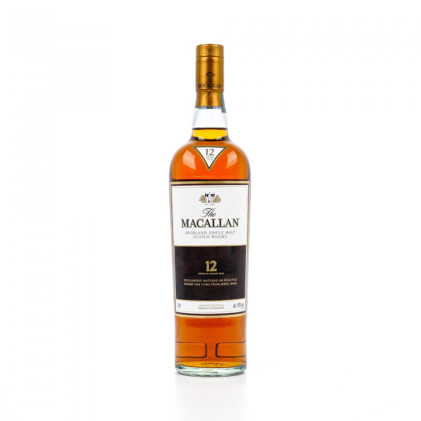 Macallan 麦卡伦 12年 雪莉桶 礼盒版
