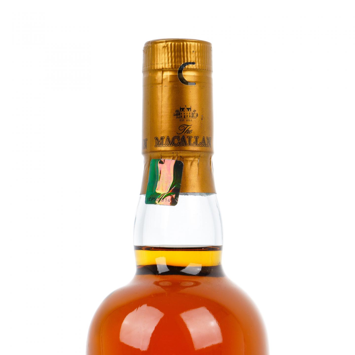 Macallan 麦卡伦 12年 雪莉桶 礼盒版