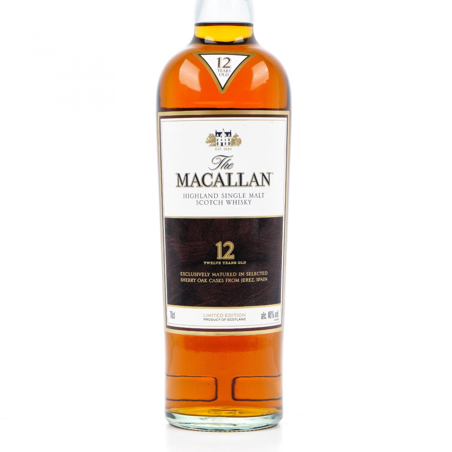 Macallan 麦卡伦 12年 雪莉桶 礼盒版