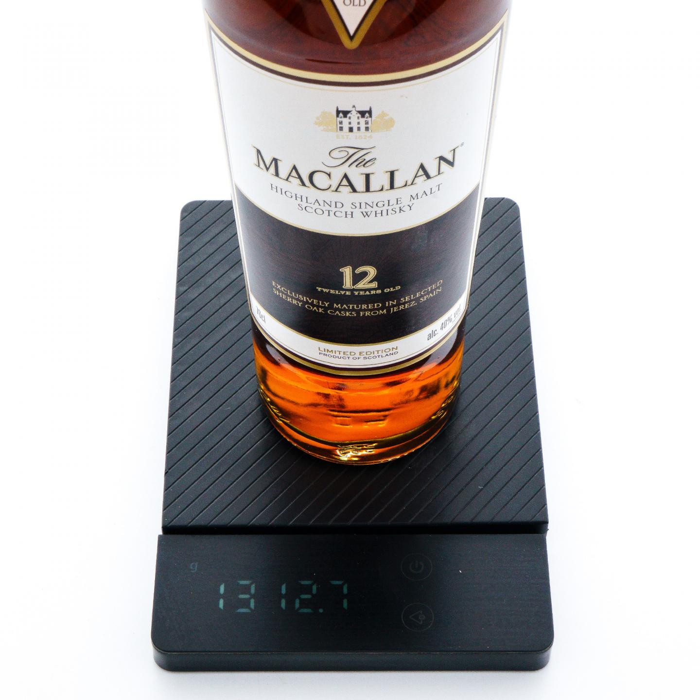 Macallan 麦卡伦 12年 雪莉桶 礼盒版
