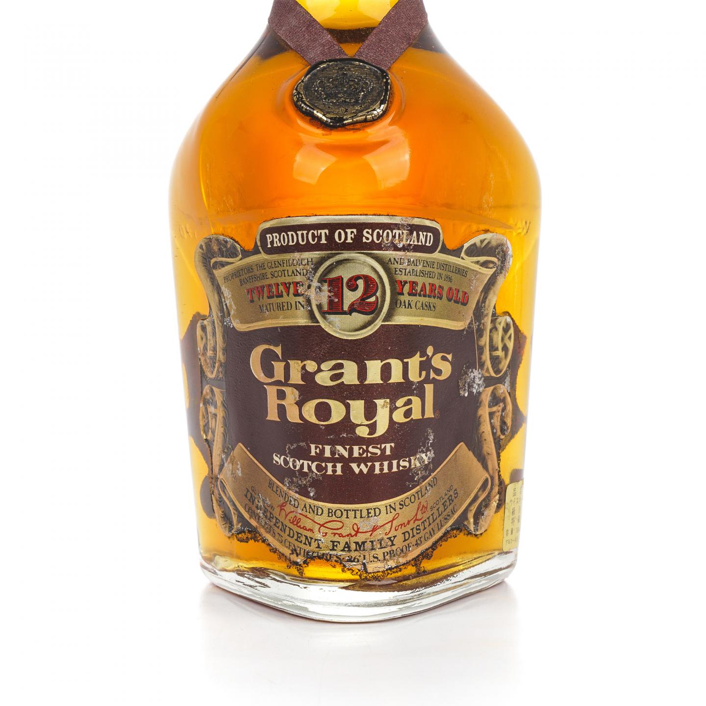 William Grant's 12年 调和 特级 750ml