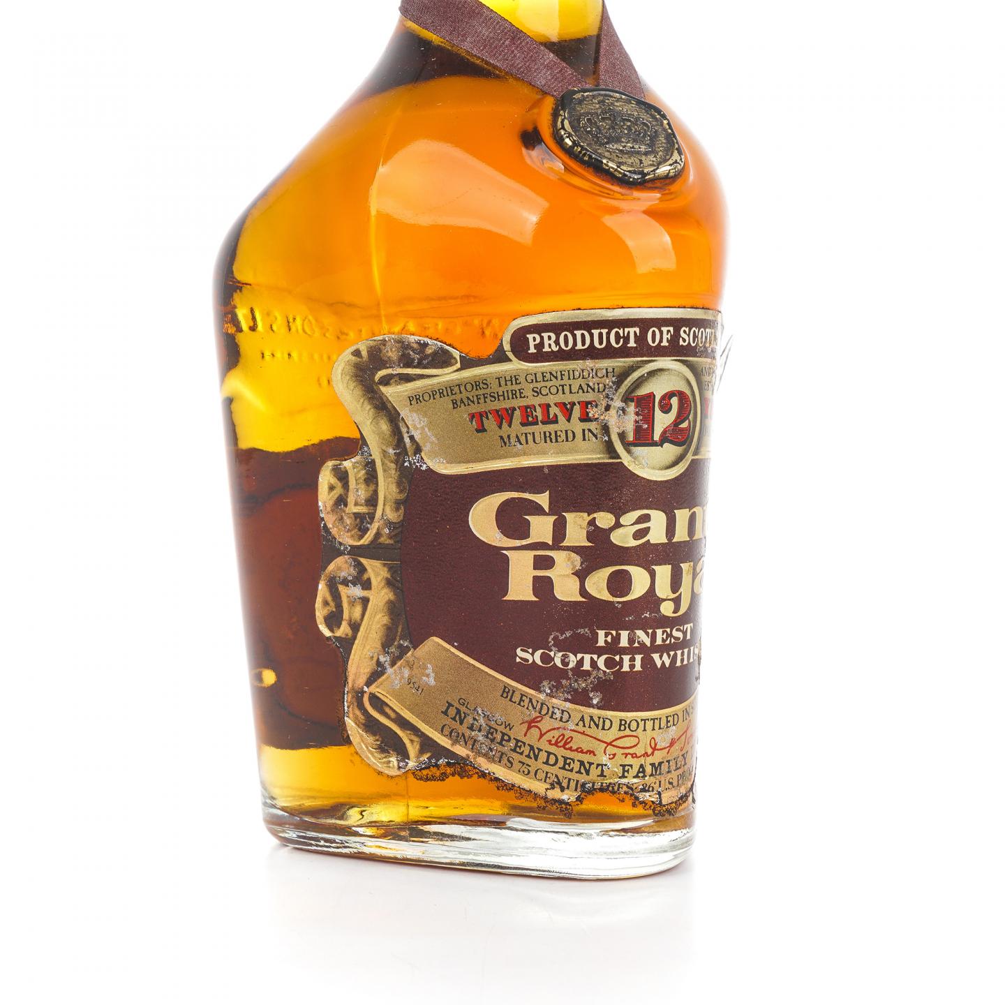 William Grant's 12年 调和 特级 750ml