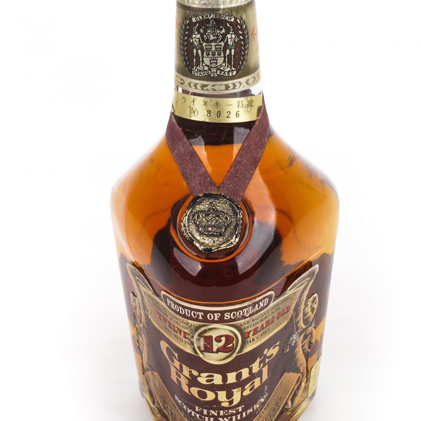 William Grant's 12年 调和 特级 750ml
