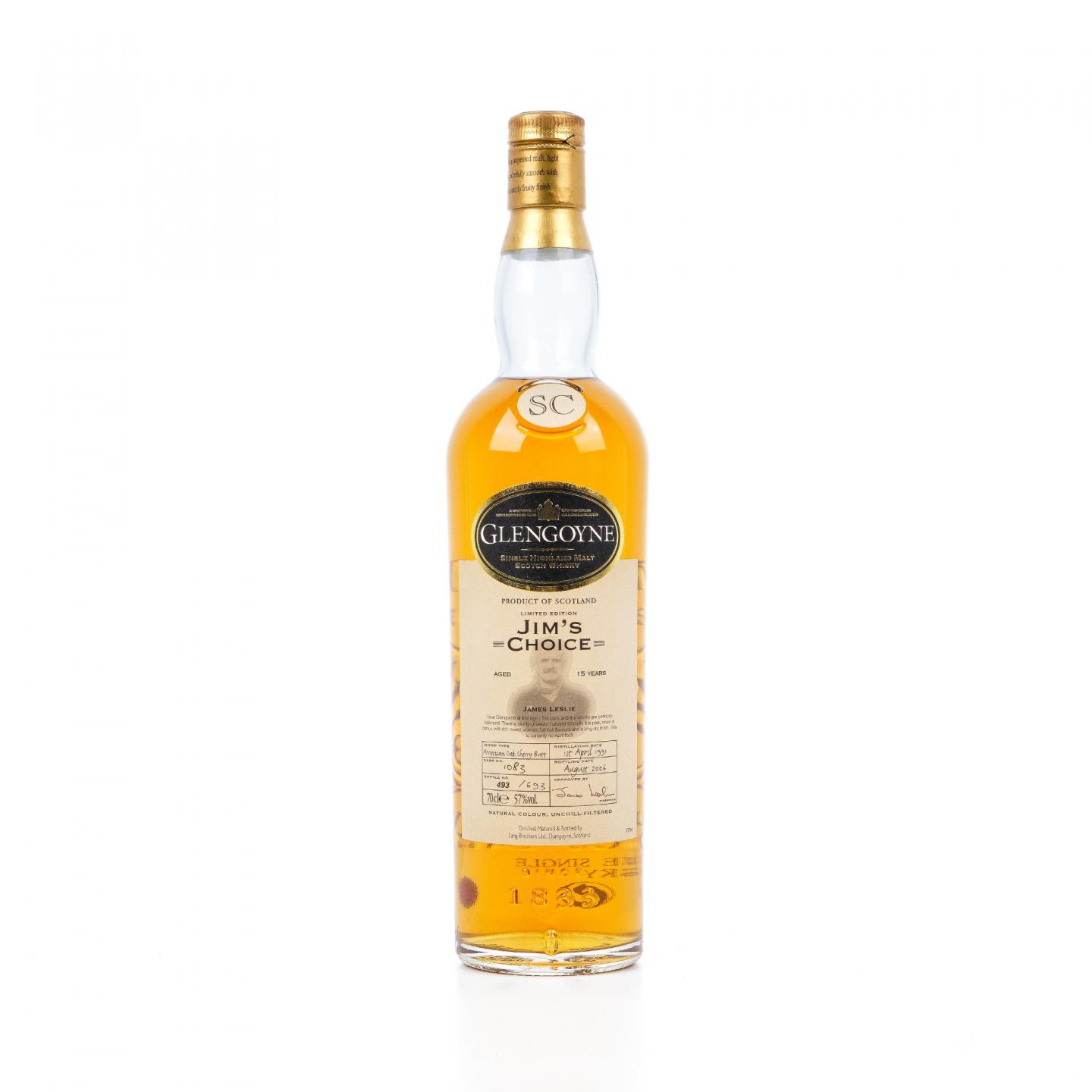 Glengoyne 格兰哥尼 15年 1991-2006 JIM’S CHOICE
