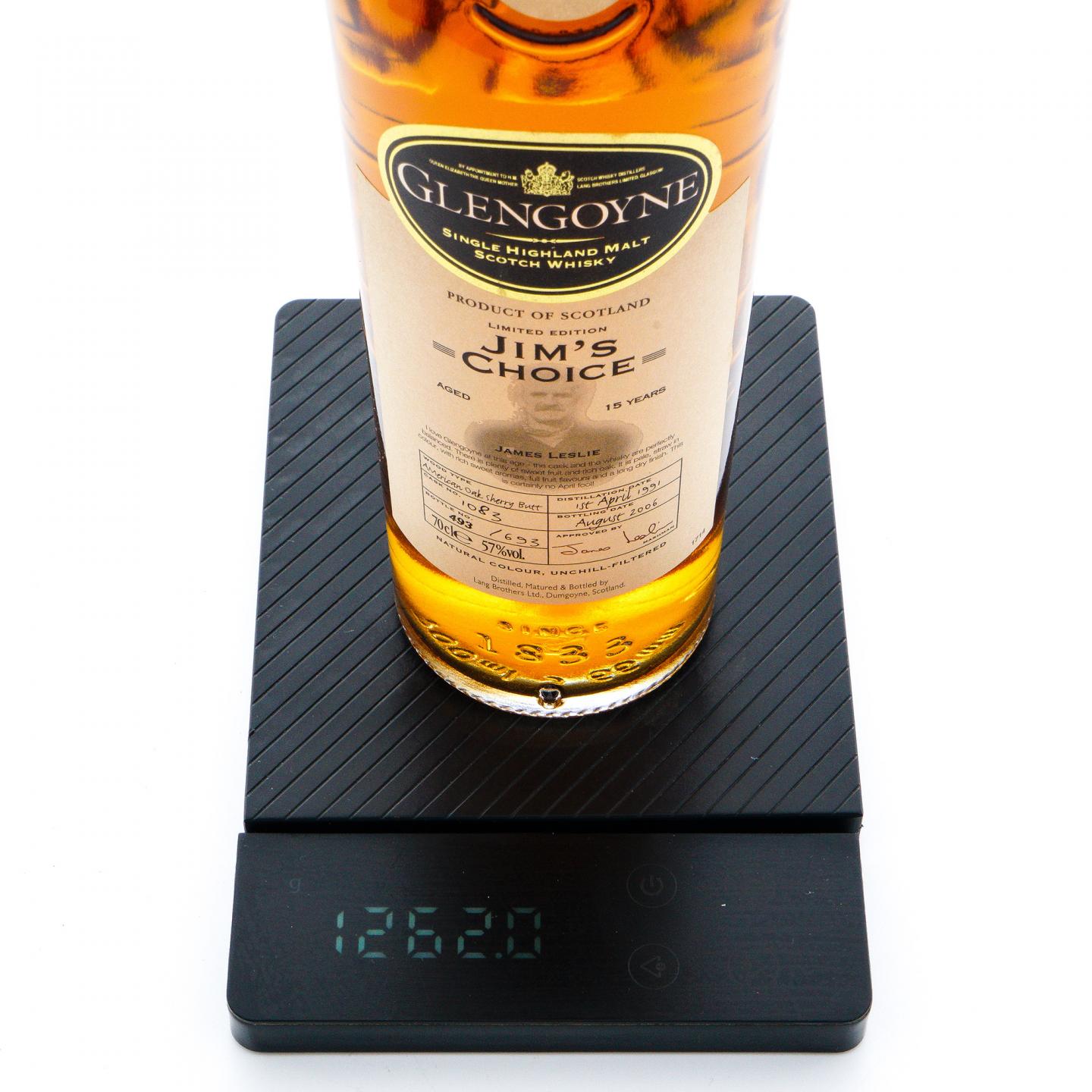 Glengoyne 格兰哥尼 15年 1991-2006 JIM’S CHOICE