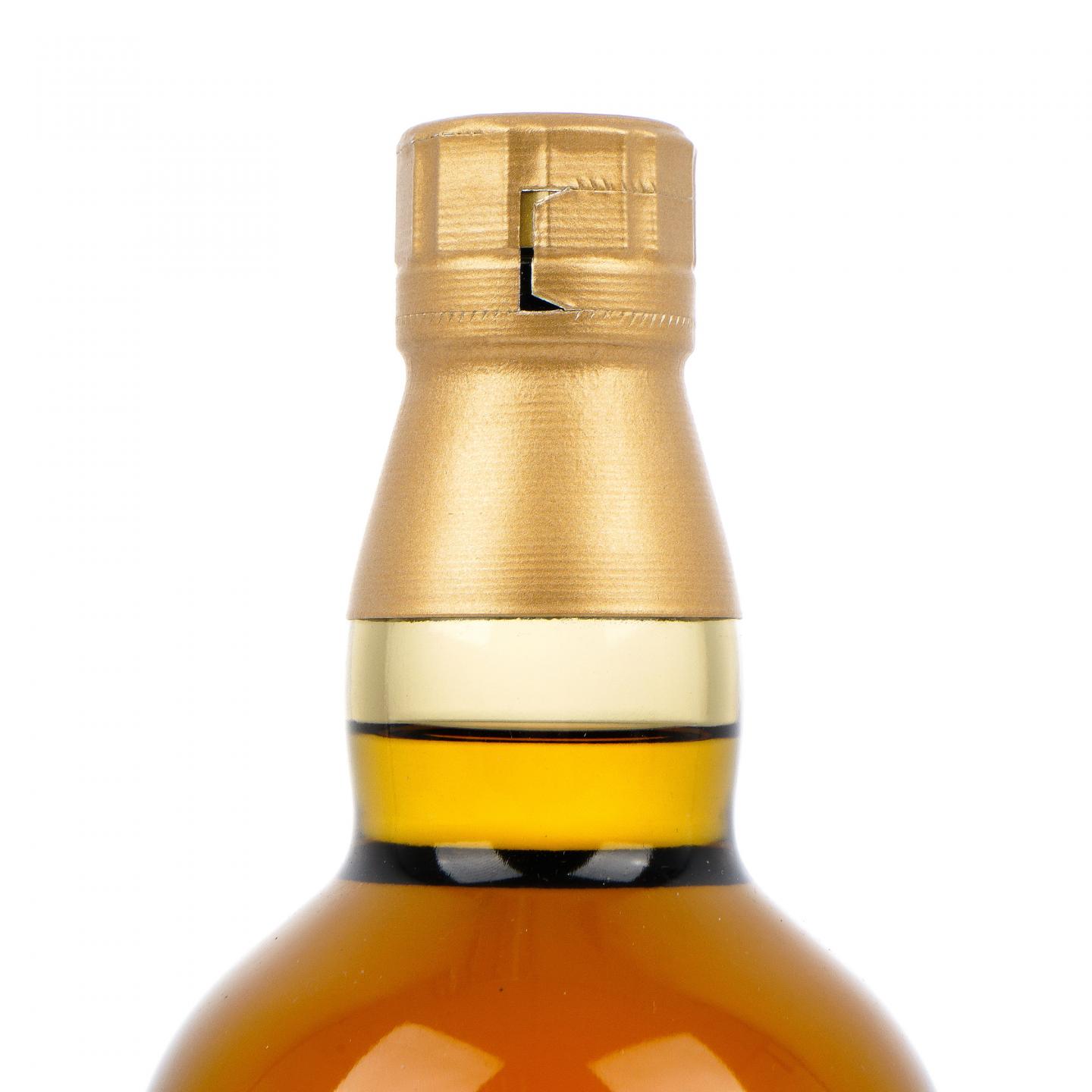 山崎 10年 金花标 Pure Malt 绿标
