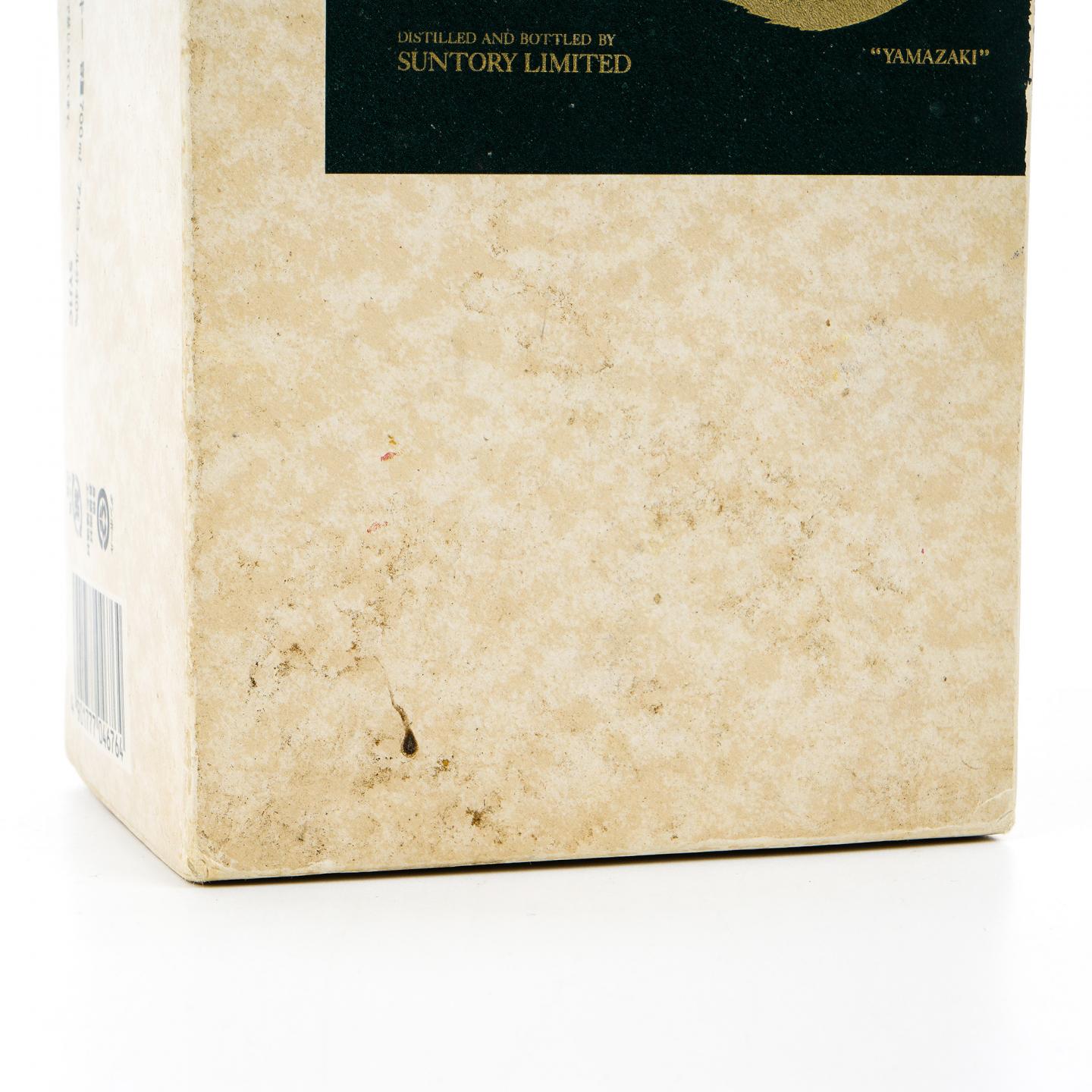 山崎 10年 金花标 Pure Malt 绿标