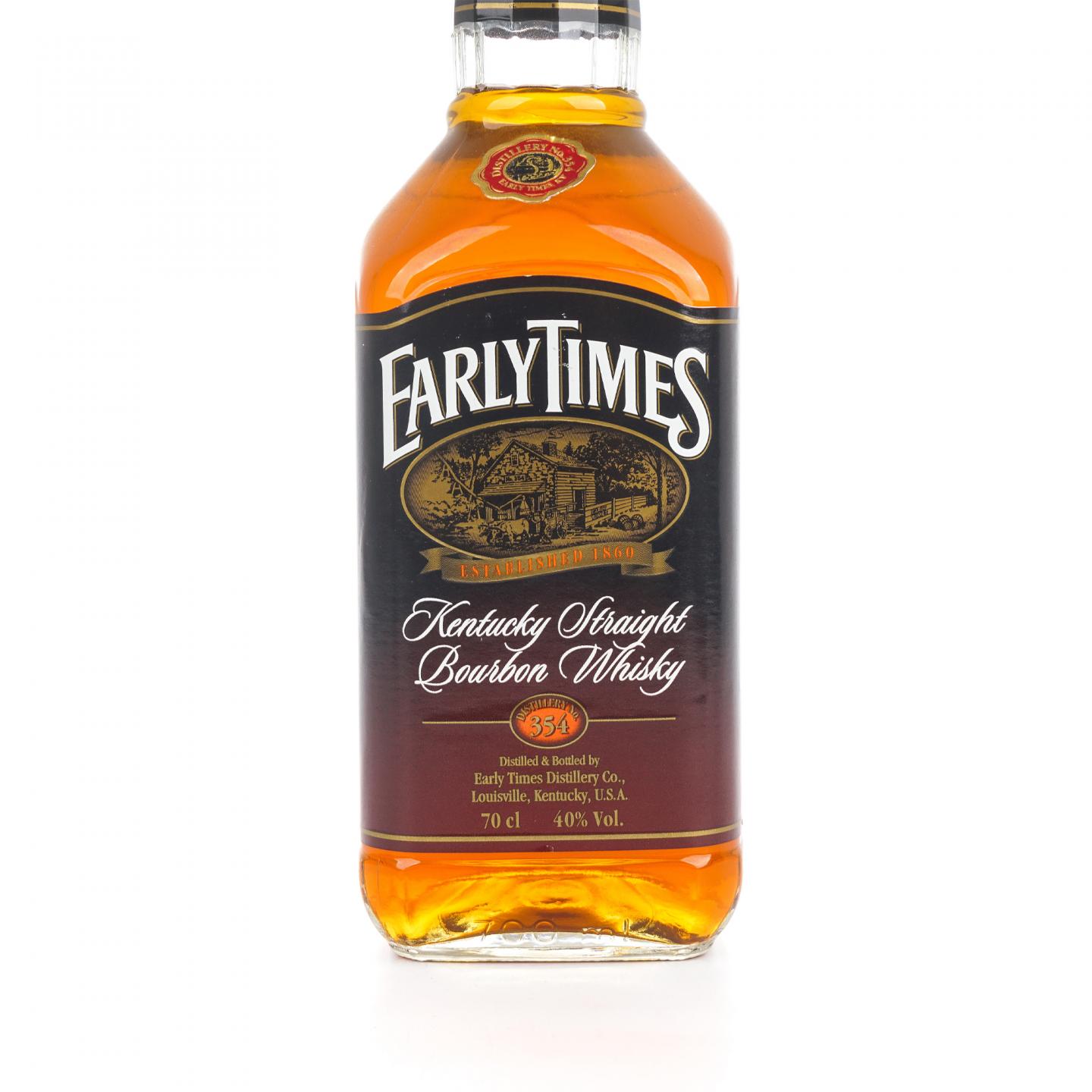 Early Times 肯塔基波本威士忌 700ml