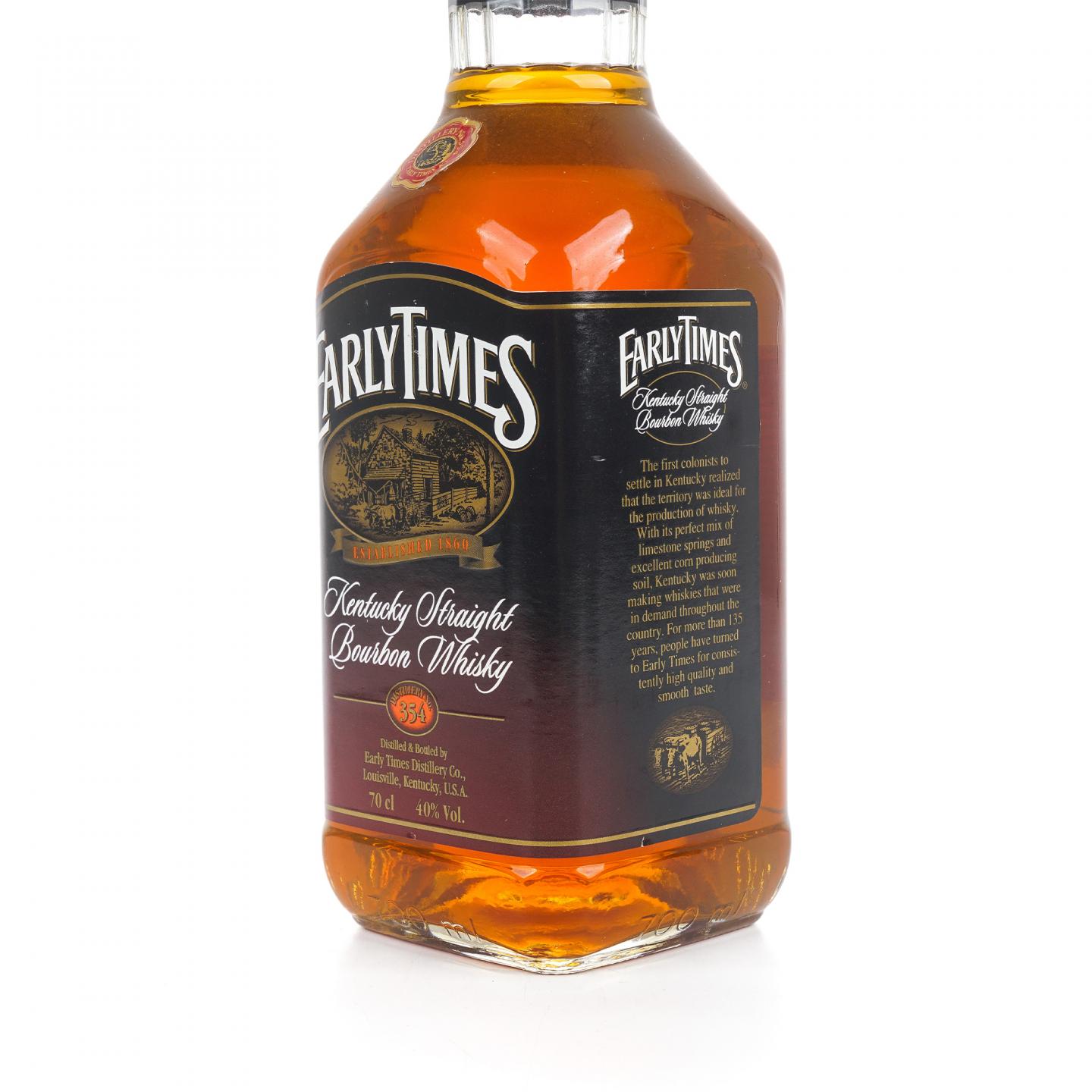 Early Times 肯塔基波本威士忌 700ml
