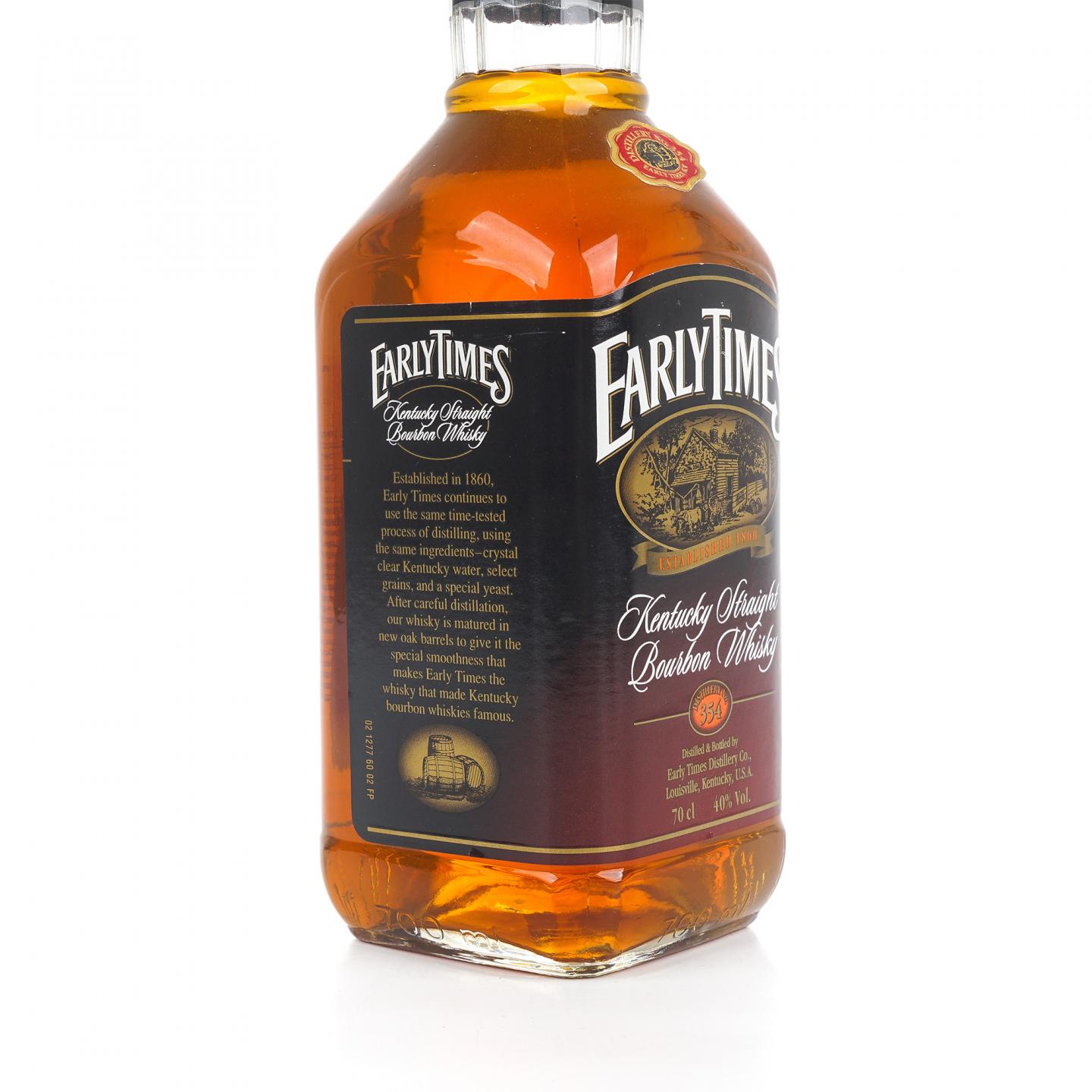 Early Times 肯塔基波本威士忌 700ml