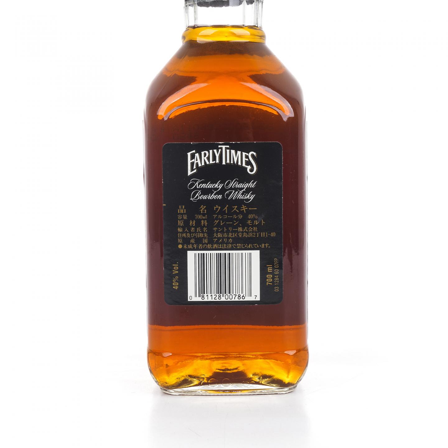 Early Times 肯塔基波本威士忌 700ml