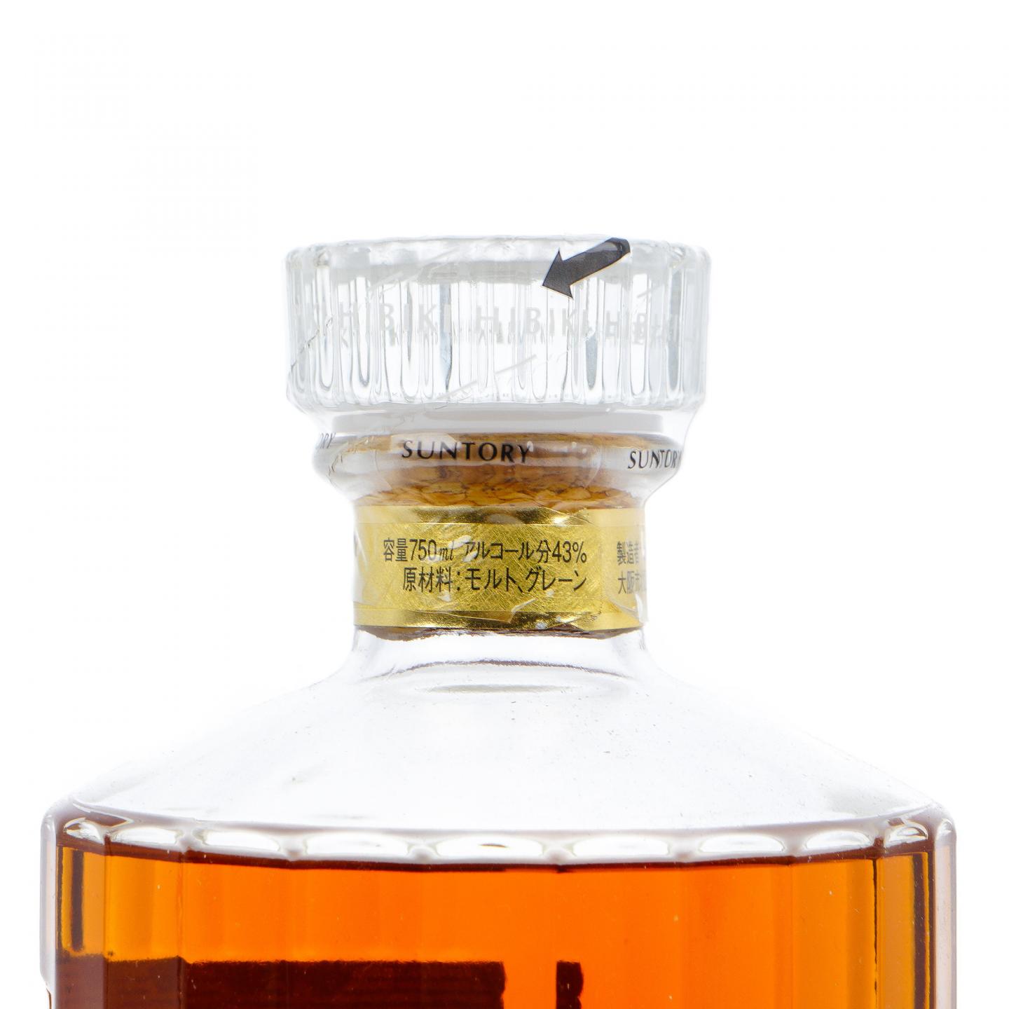 响 17年 金花标 750ml