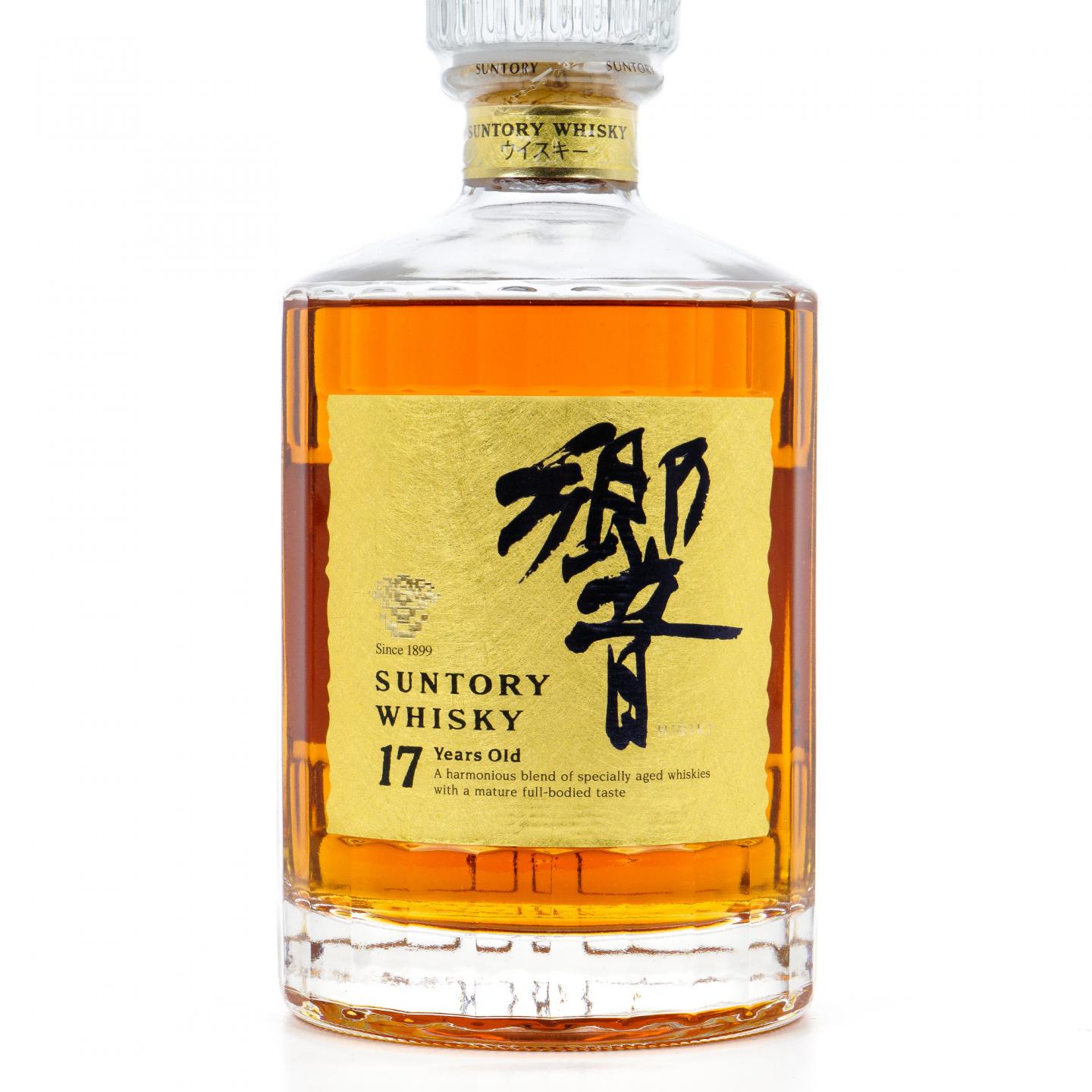 响 17年 金花标 750ml