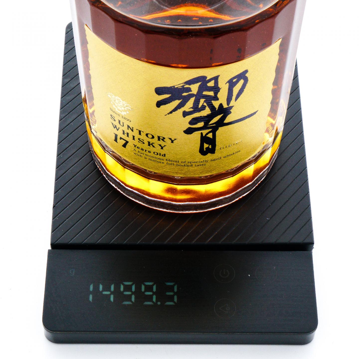 响 17年 金花标 750ml